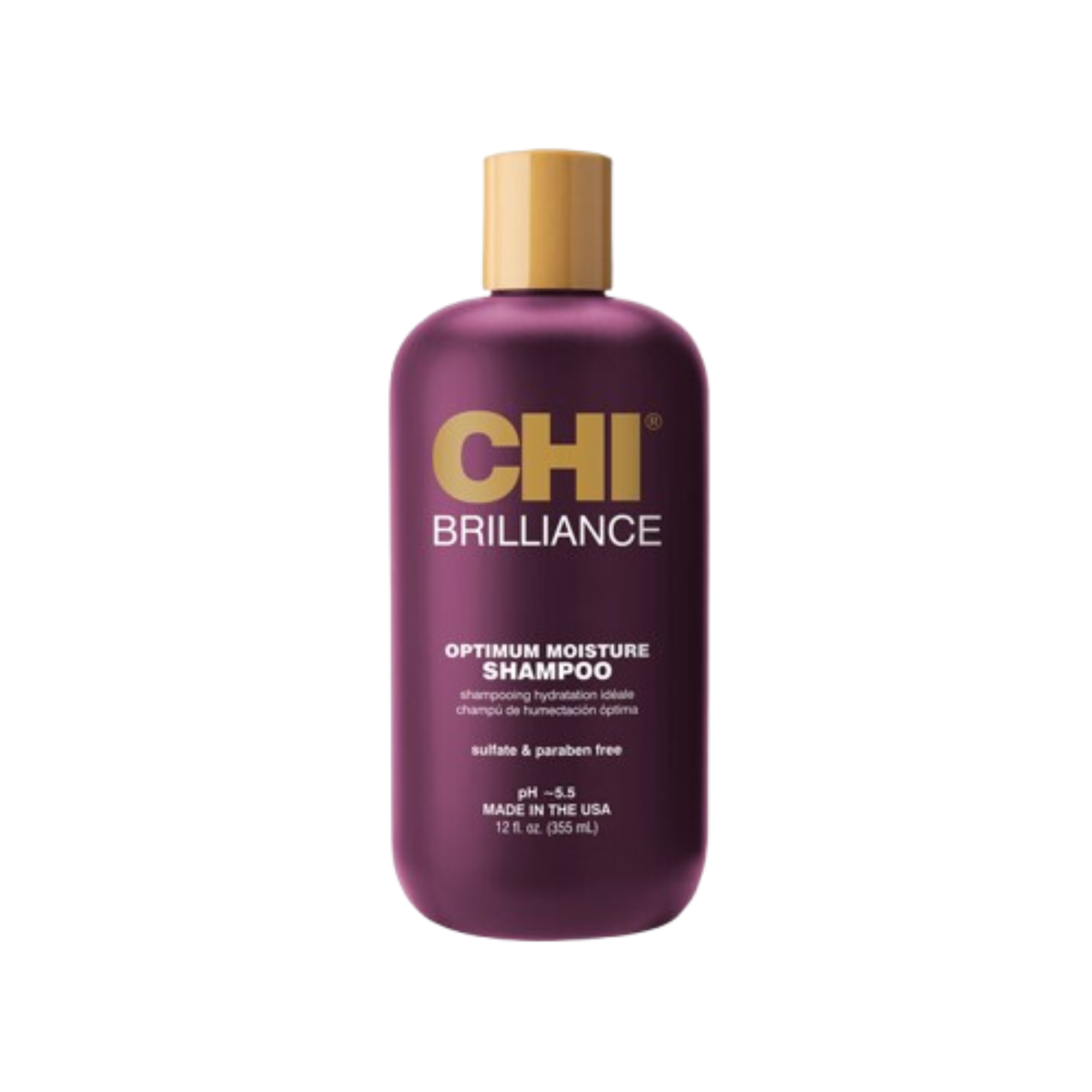 CHI Deep Brilliance Optimum Moisture Shampoo