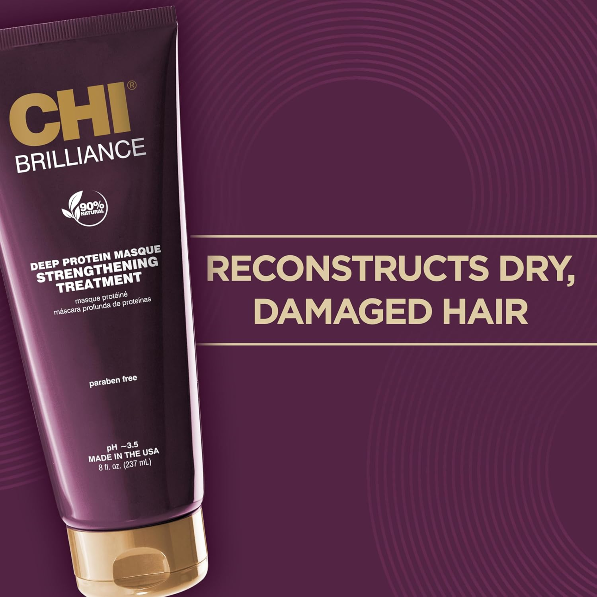 CHI Deep Brilliance Strengthening Protein Masque