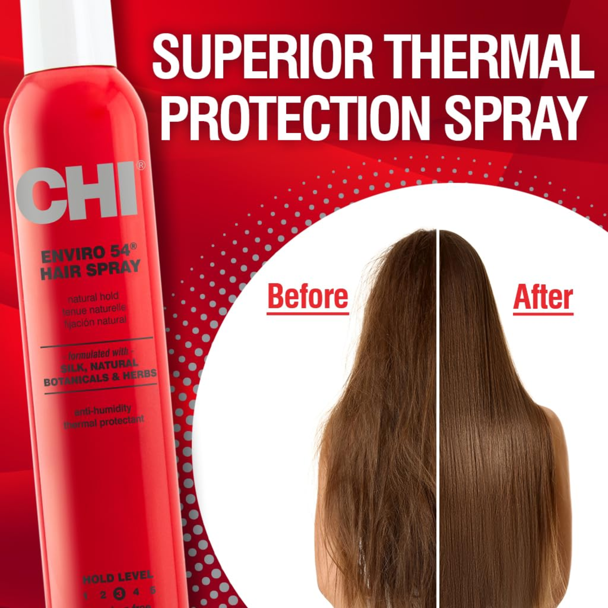 CHI Enviro 54 Natural Hold Hair Spray