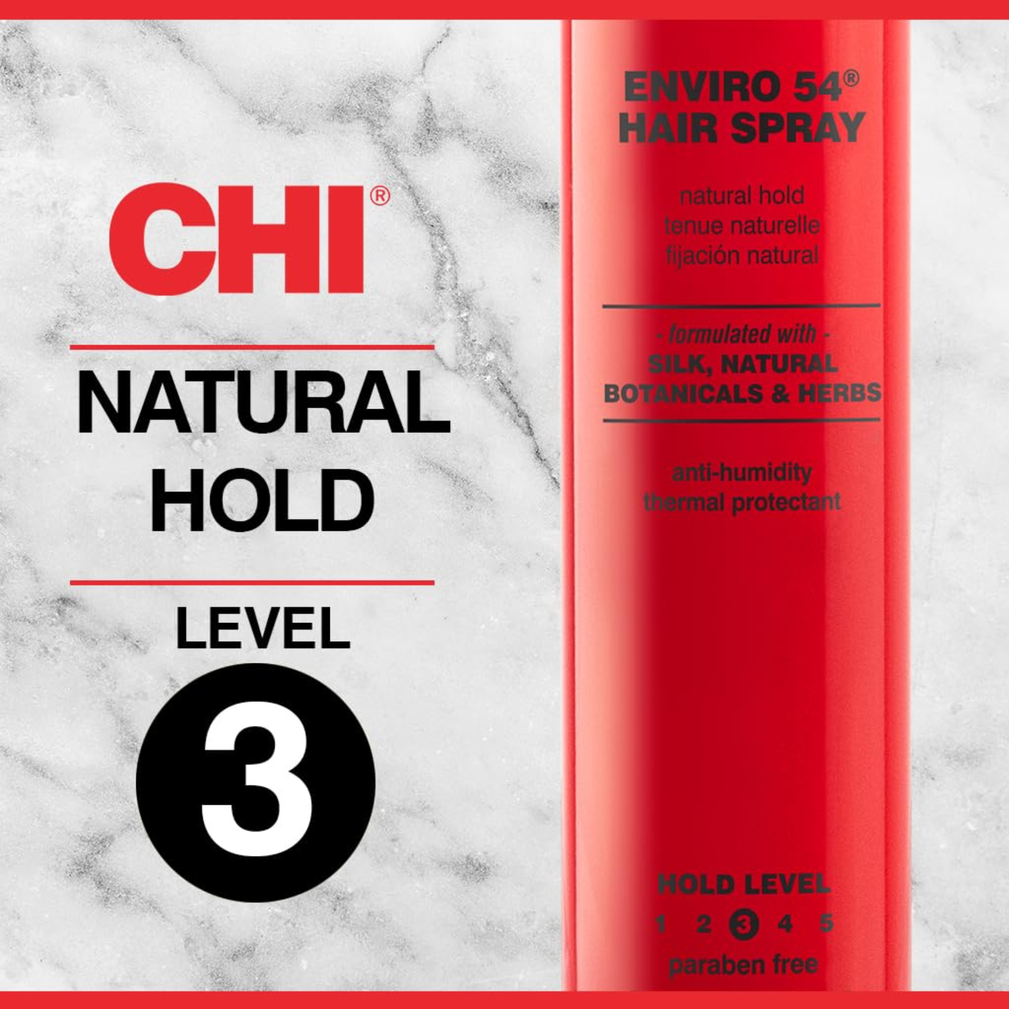 CHI Enviro 54 Natural Hold Hair Spray