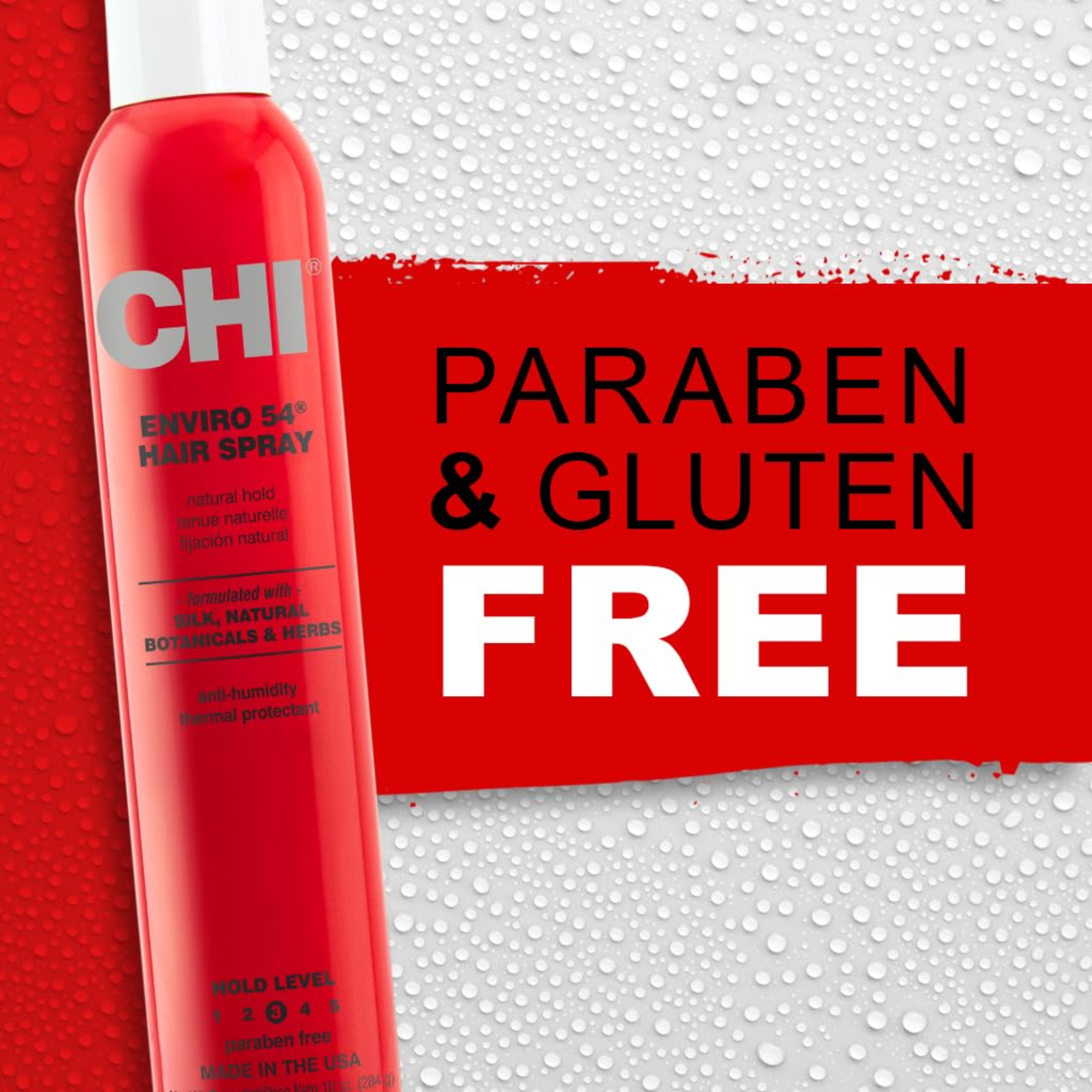 CHI Enviro 54 Natural Hold Hair Spray