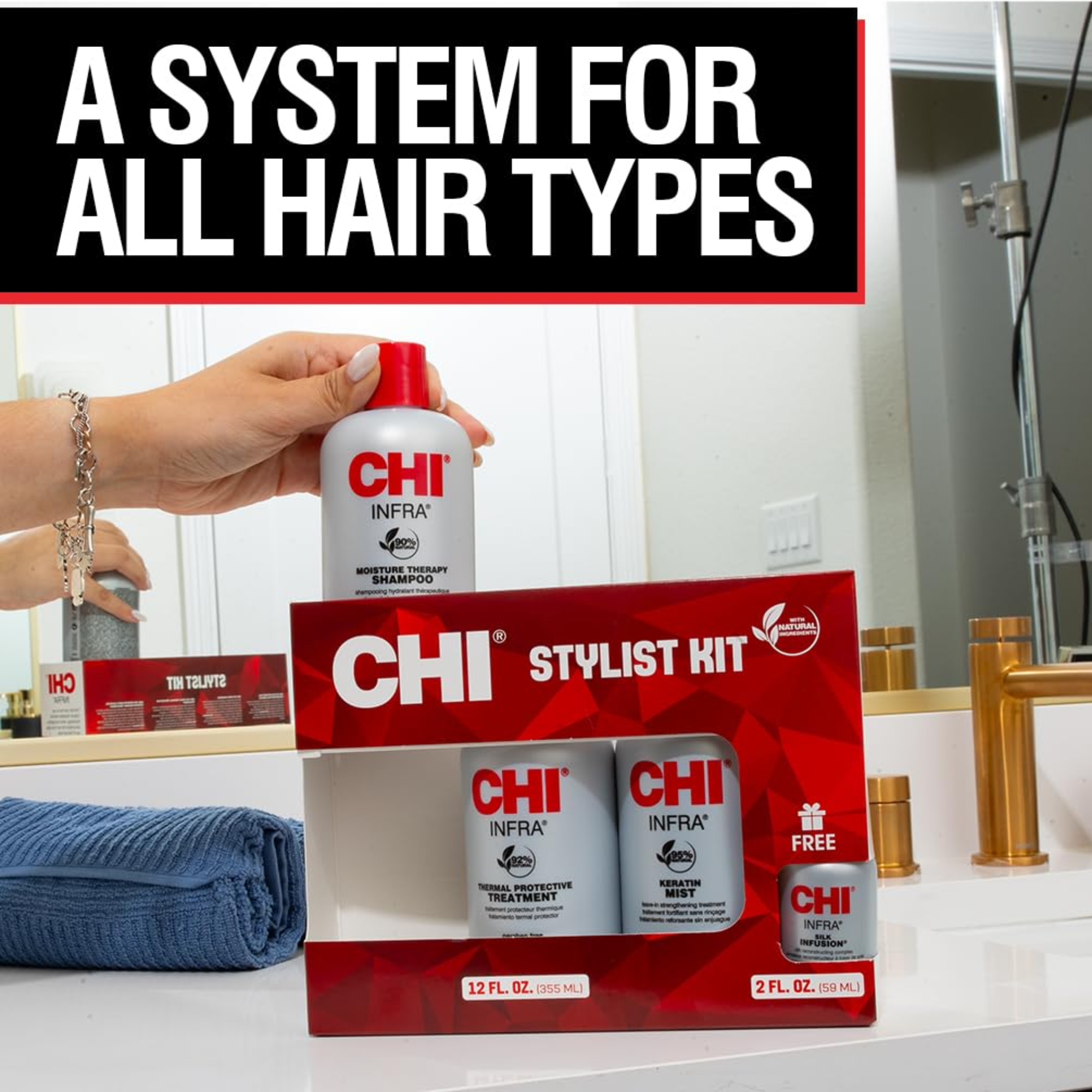 CHI Home Stylist Support Kit