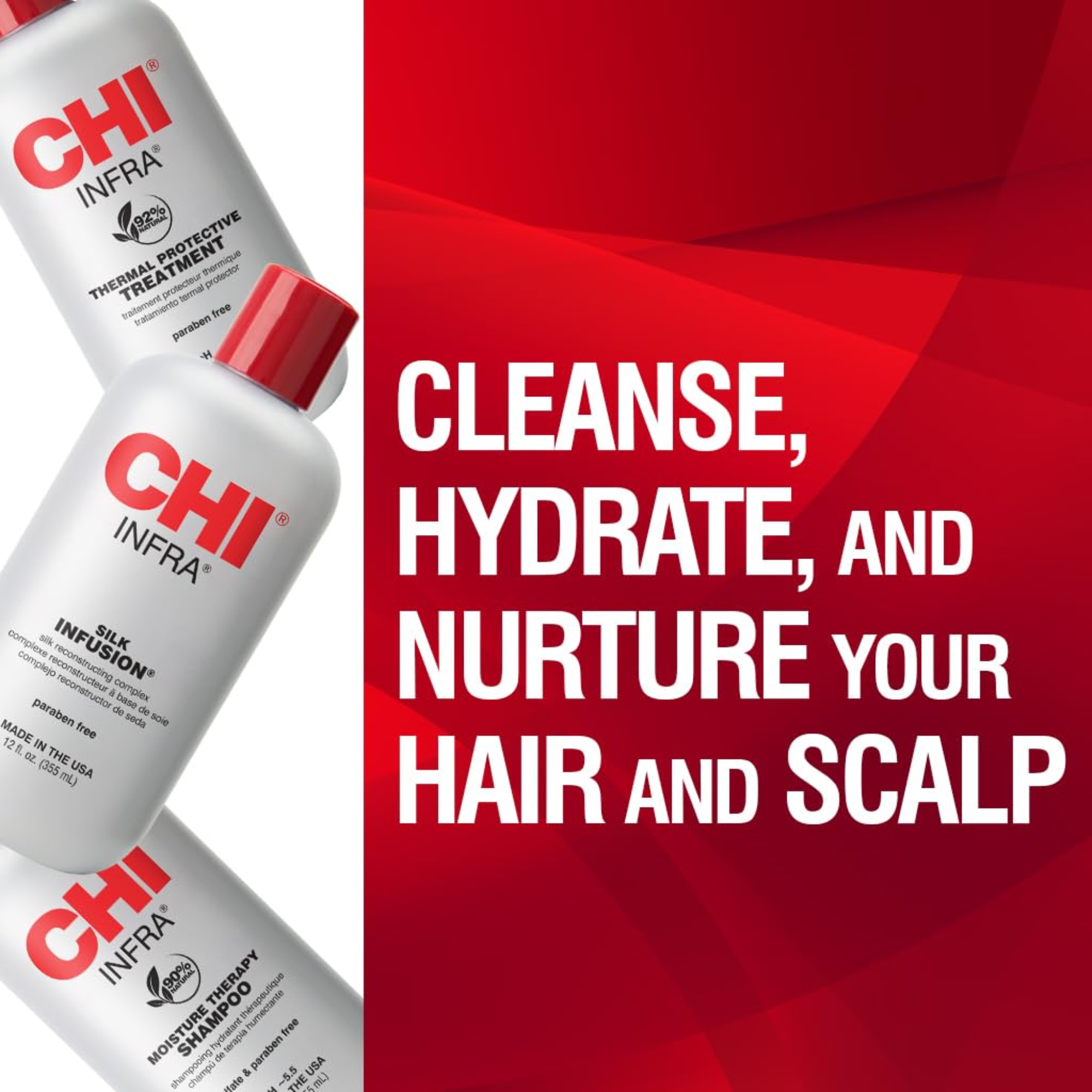 CHI Infra Essential Treatment Kit