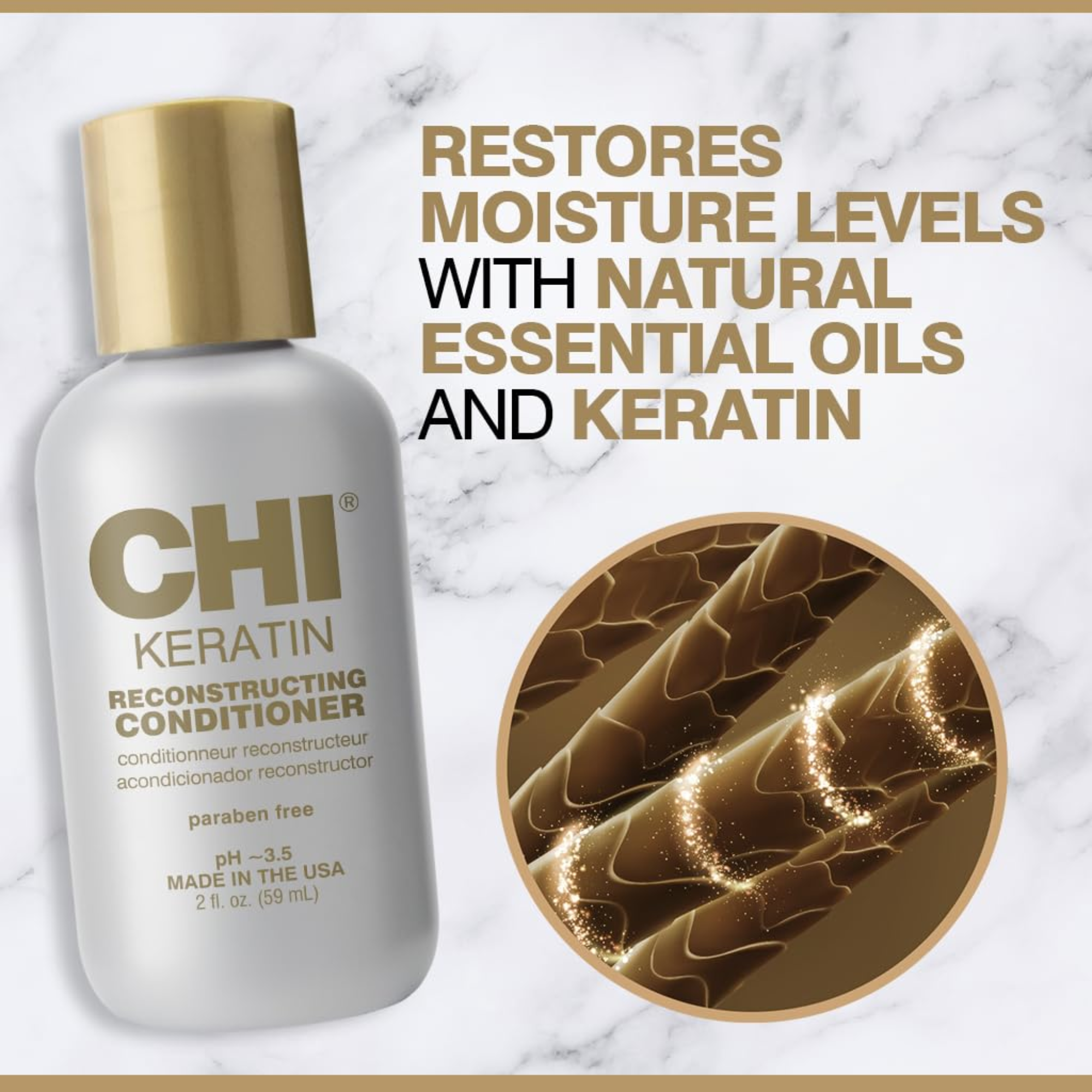 CHI Keratin Reconstructing Conditioner