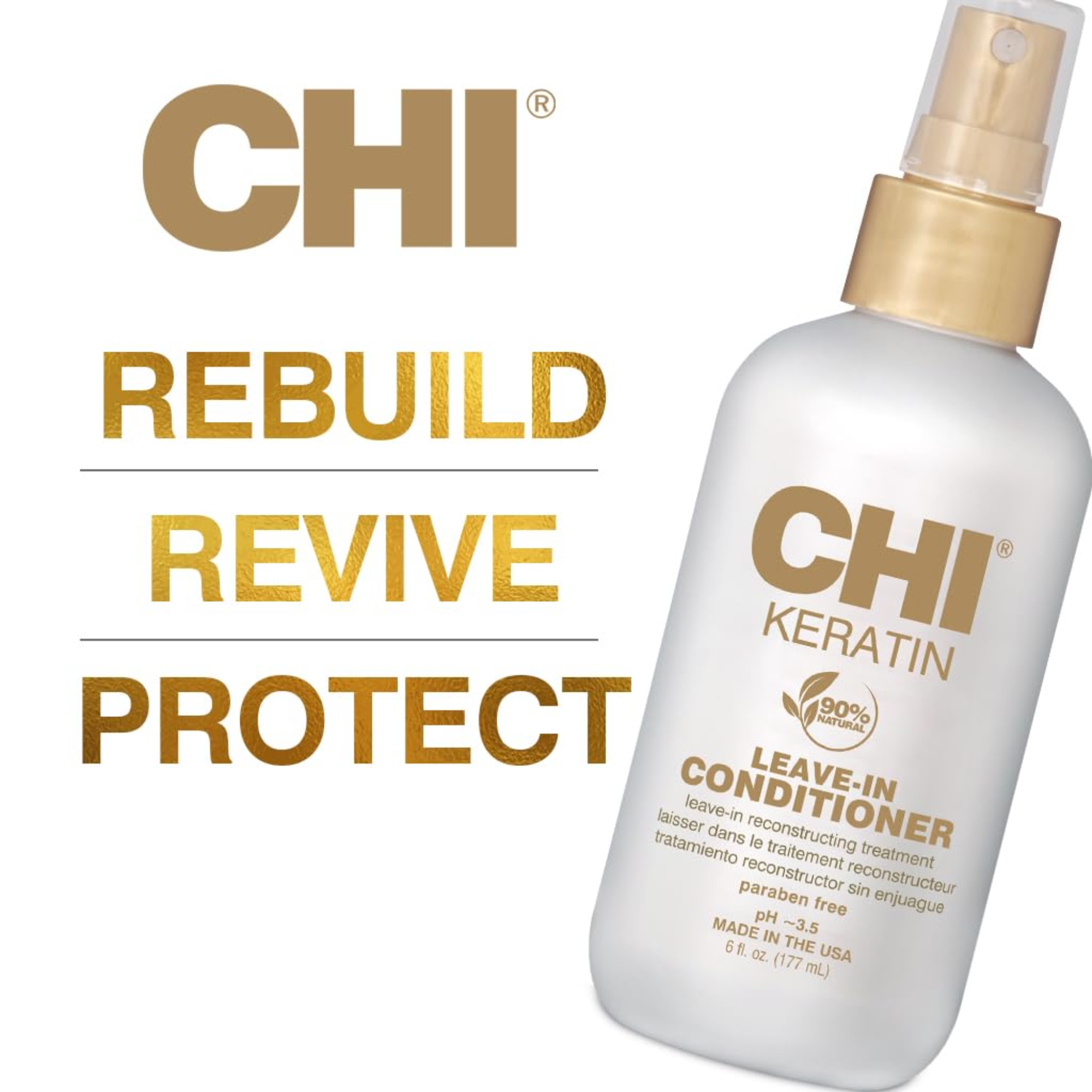 CHI Keratin Reconstructing Leave-In Conditioner