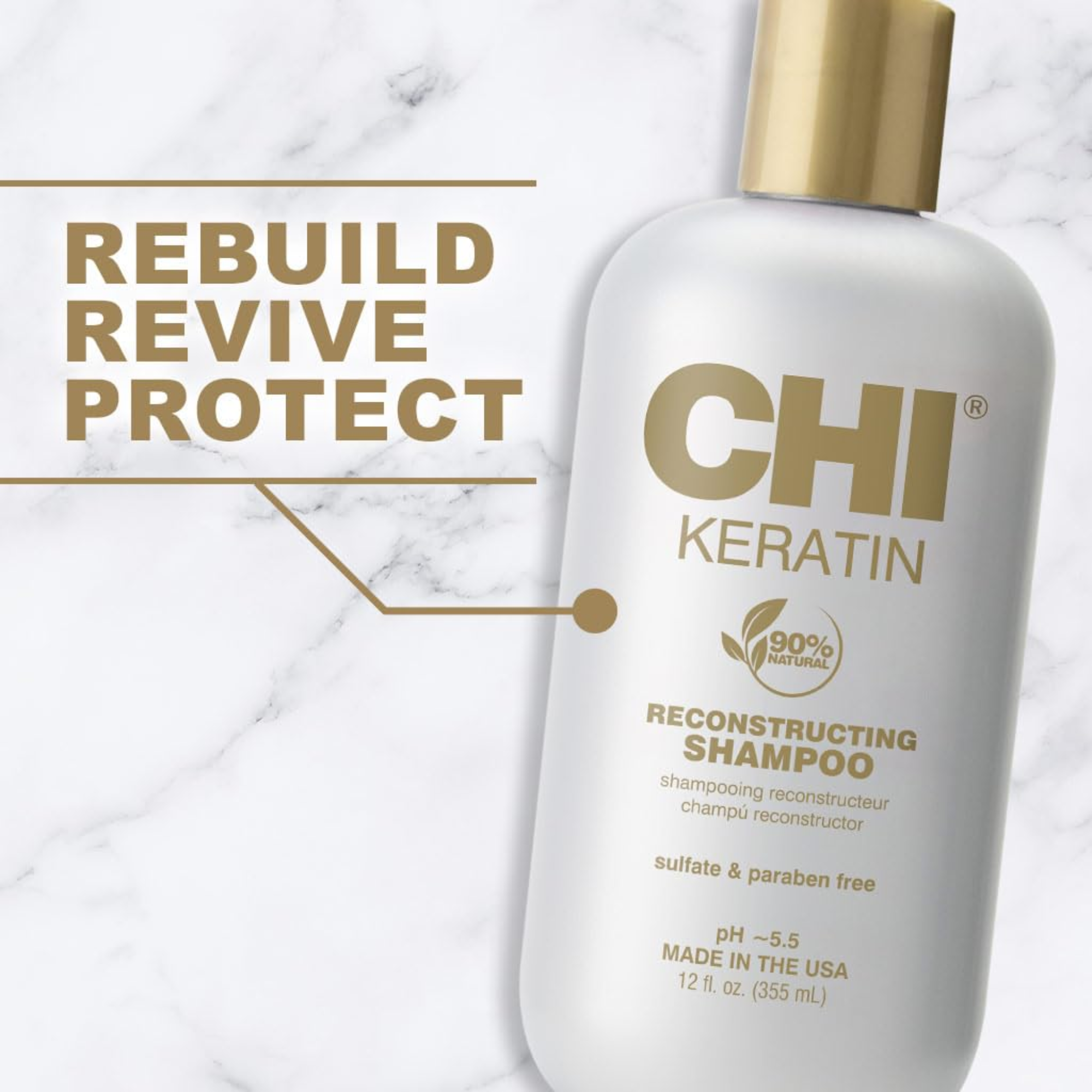 CHI Keratin Reconstructing Shampoo