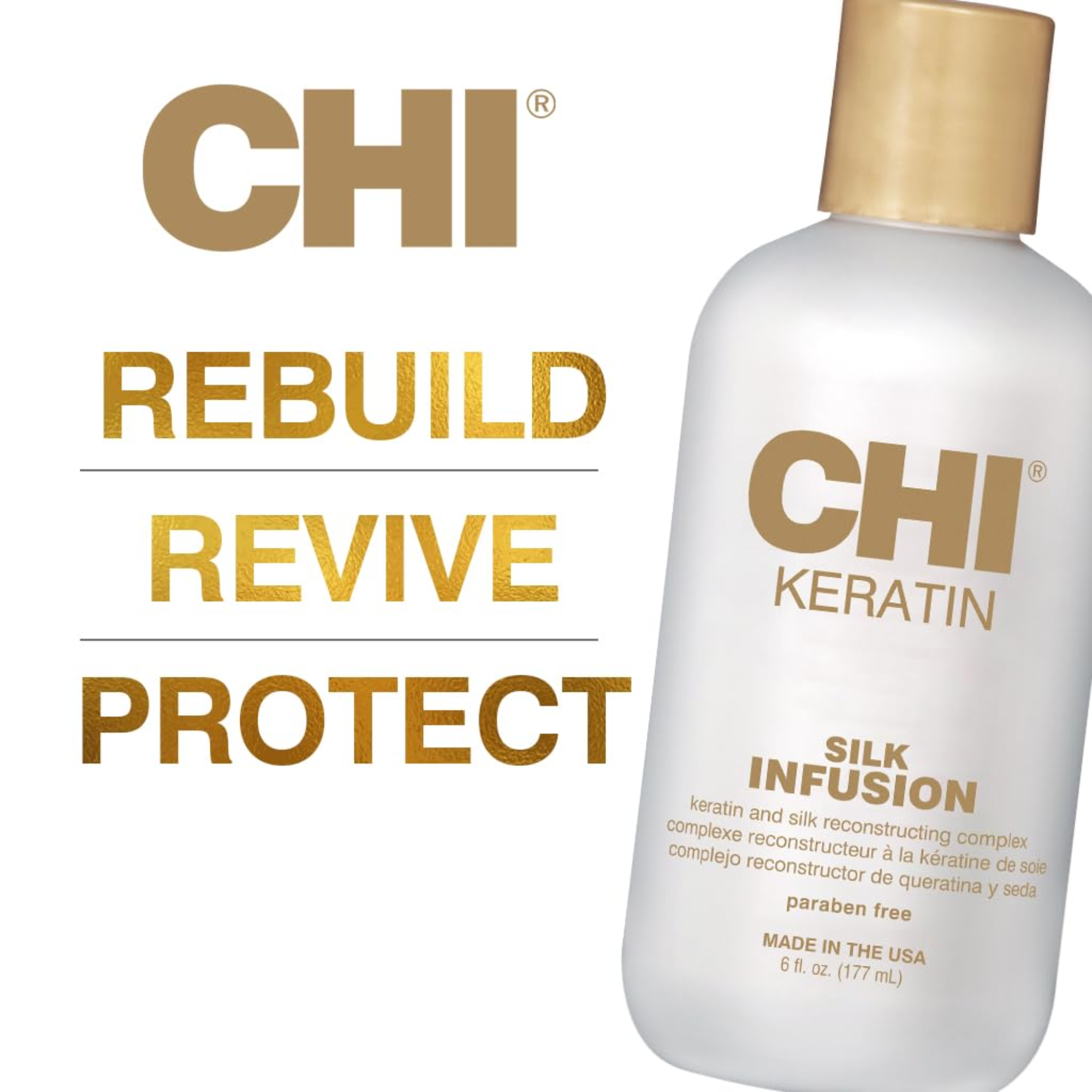 CHI Keratin Silk Infusion Serum
