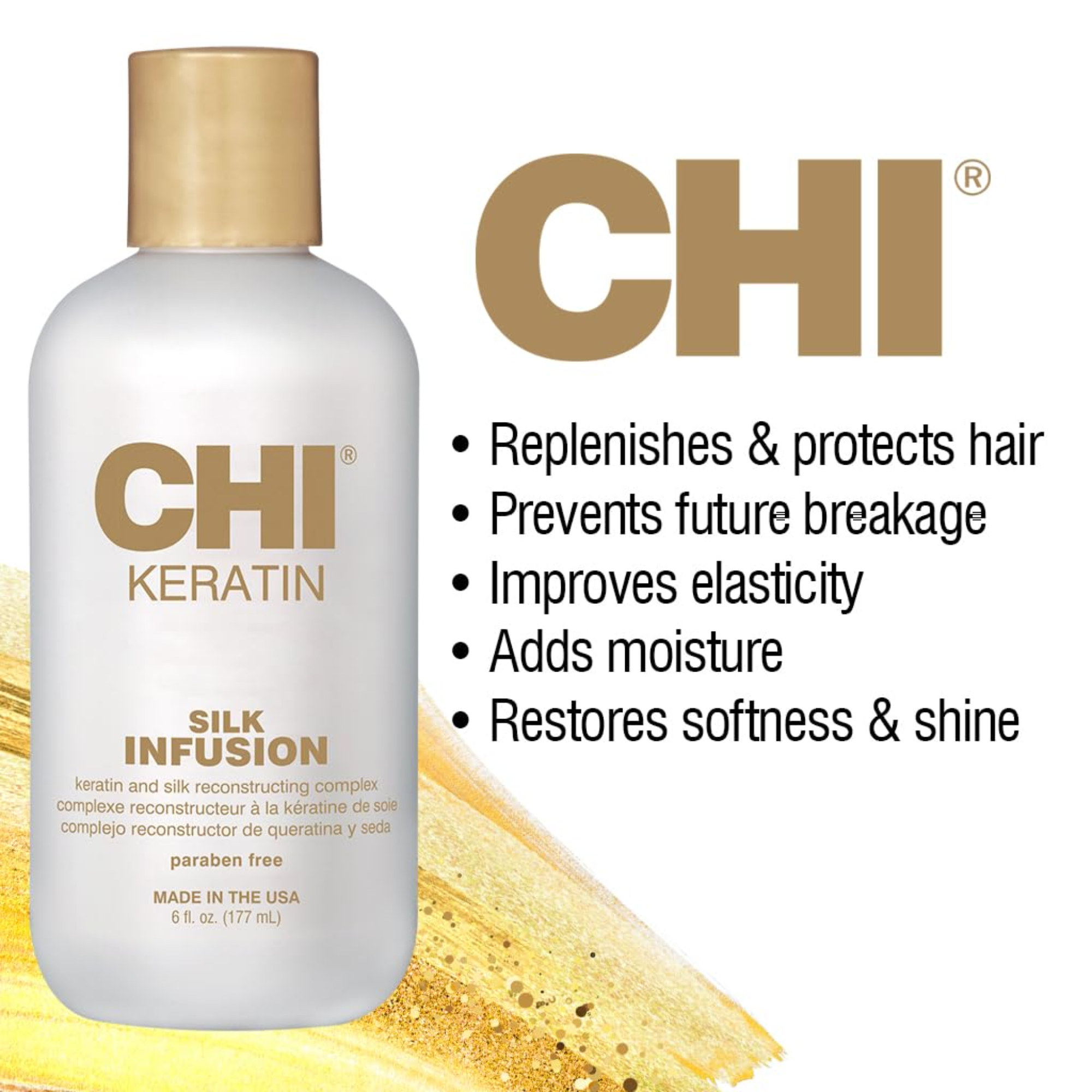 CHI Keratin Silk Infusion Serum