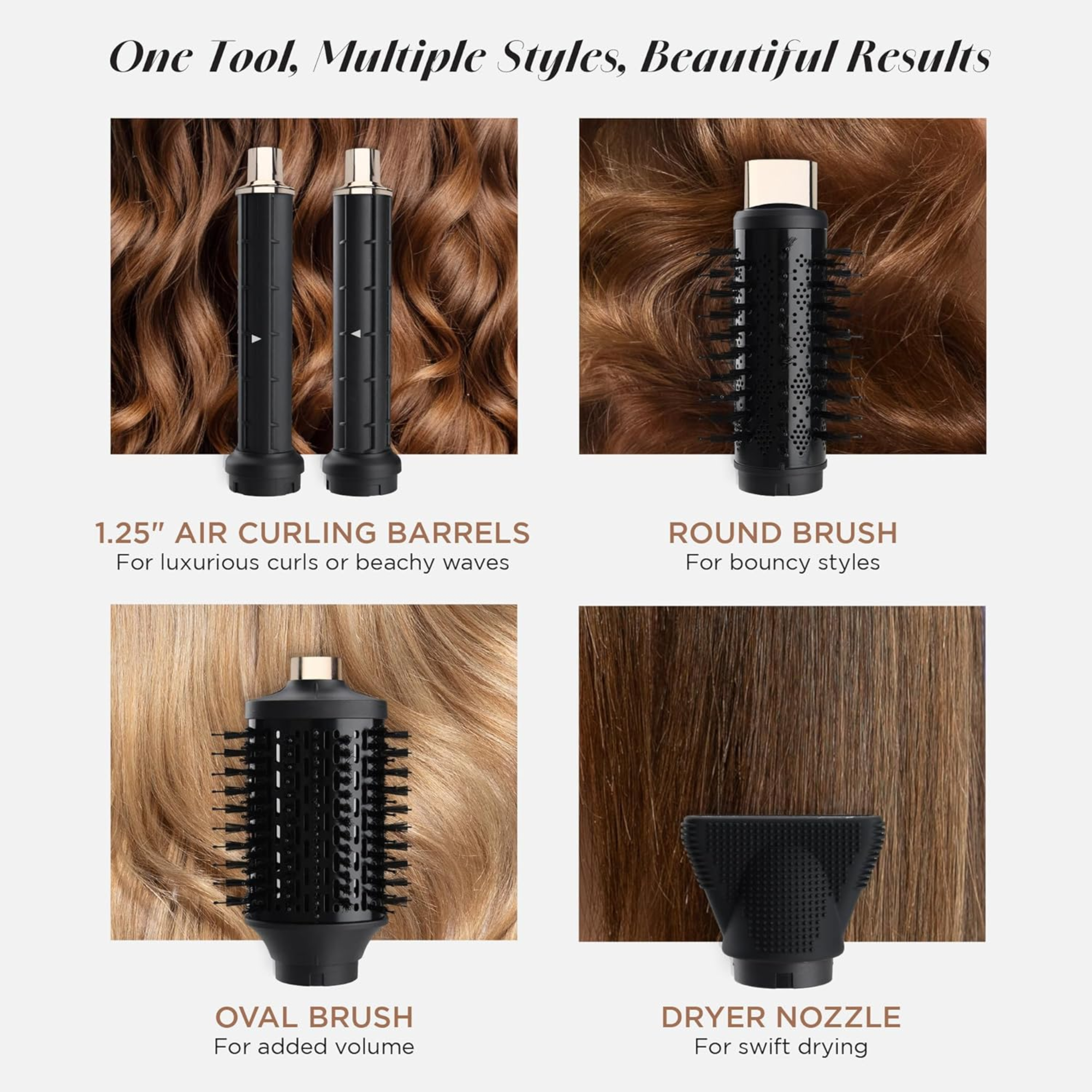 CHI Lava Air Glam Volcanic Lava Multi Styler