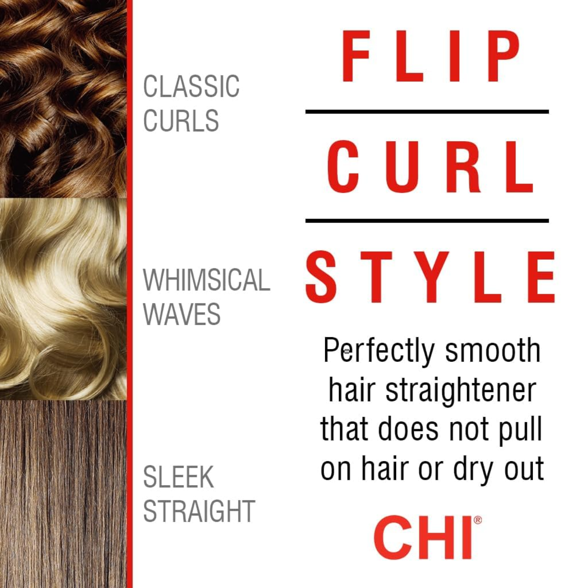CHI Lava Hairstyling Iron 1