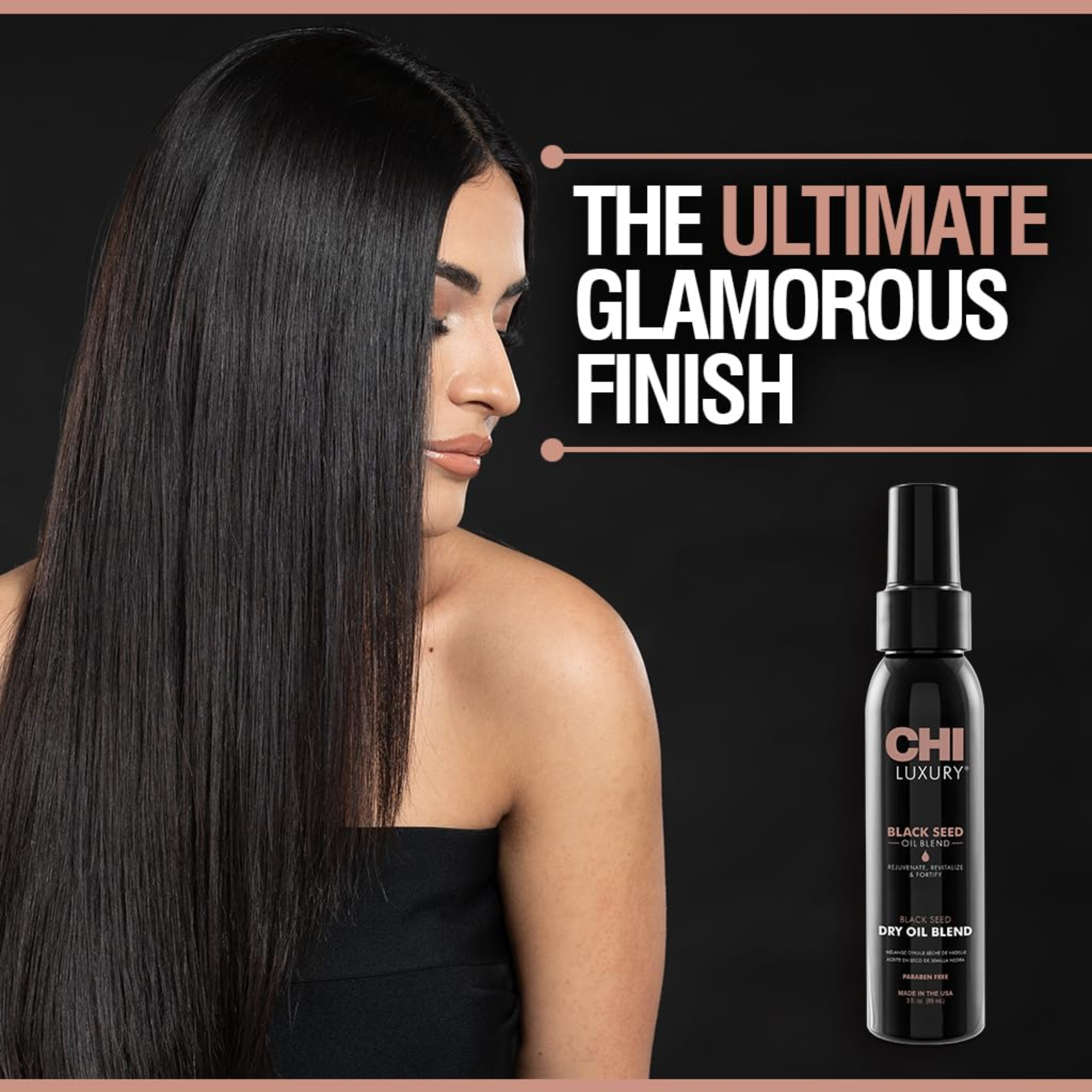 CHI Luxury Black Seed Oil Dry Hair Oil