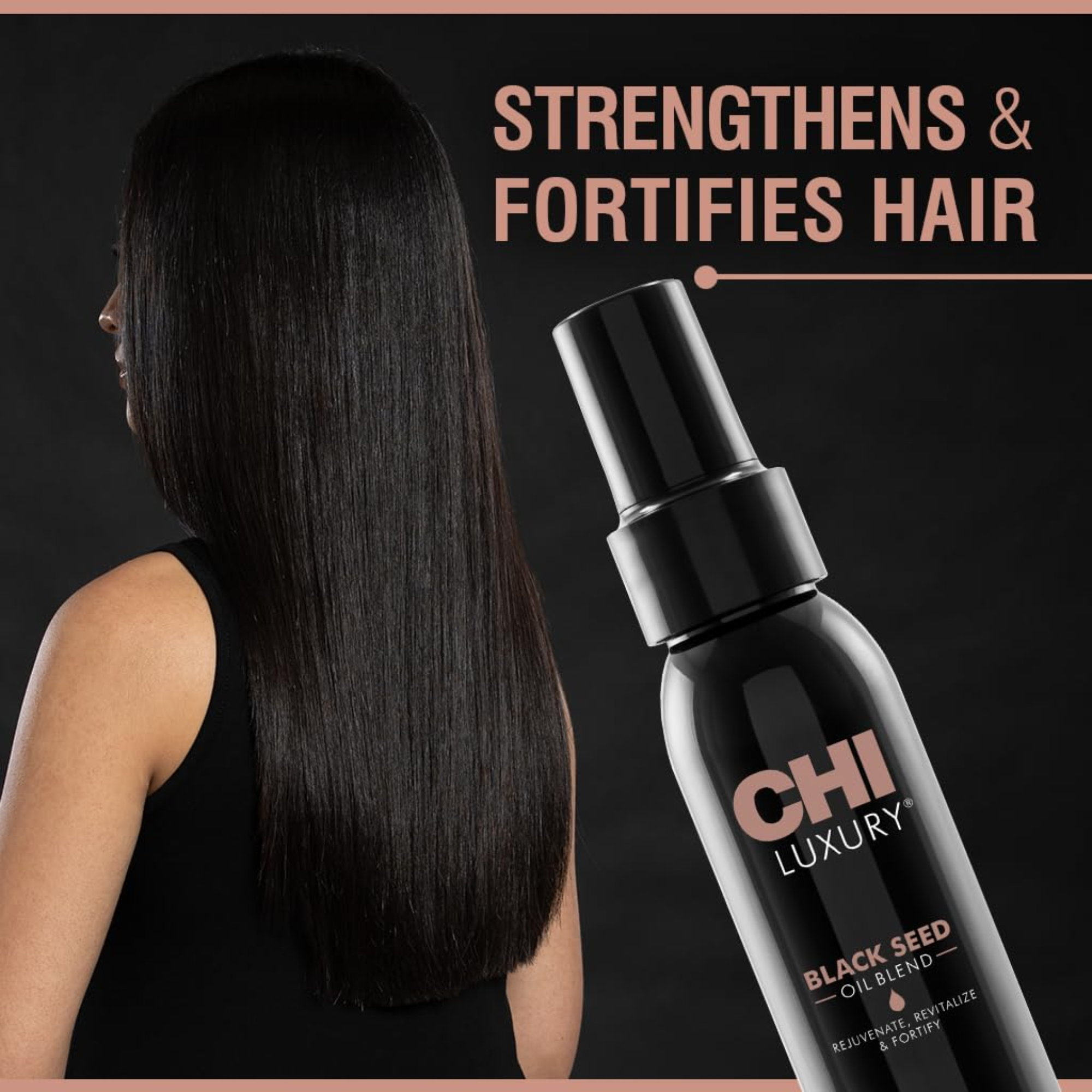 CHI Luxury Black Seed Oil Dry Hair Oil