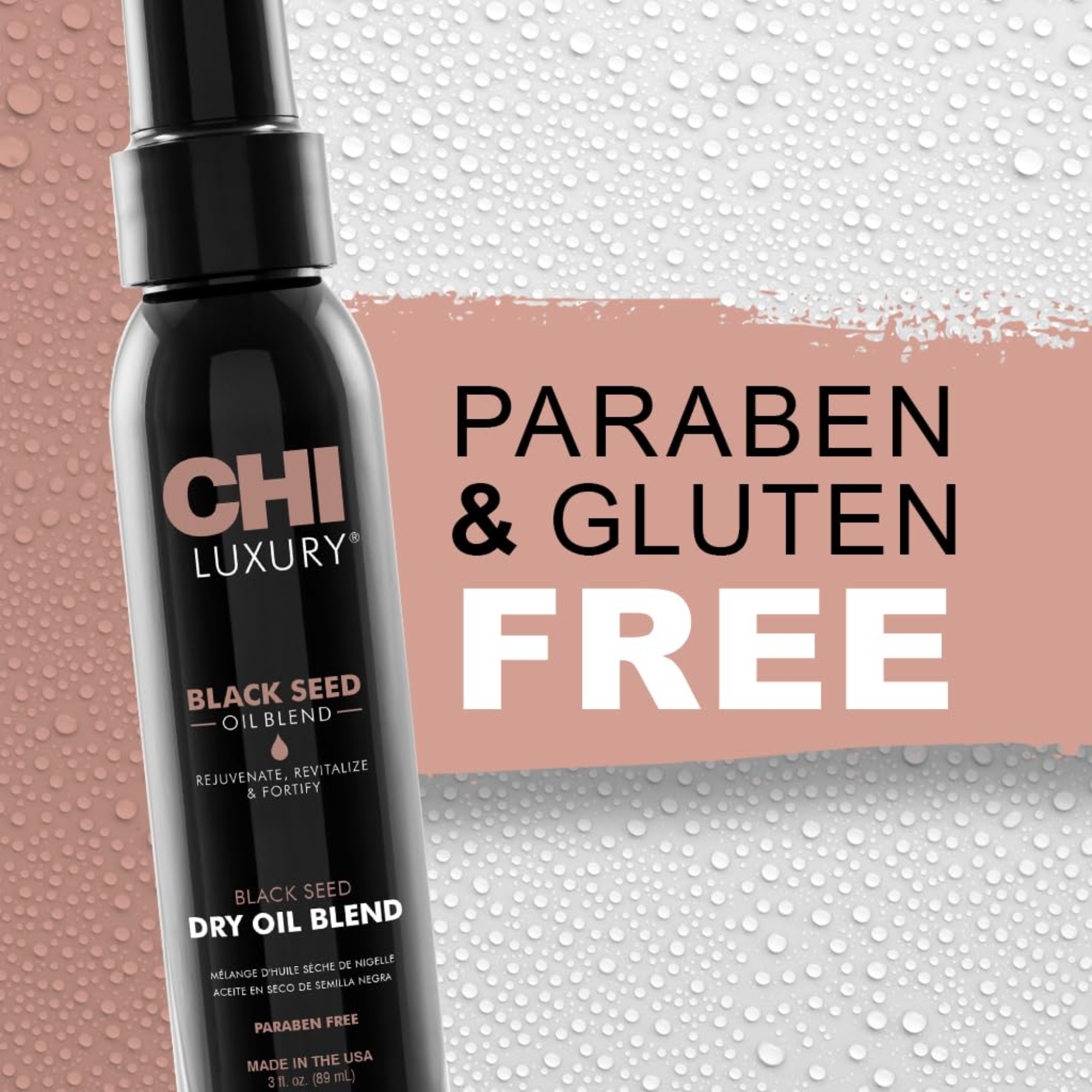 CHI Luxury Black Seed Oil Dry Hair Oil