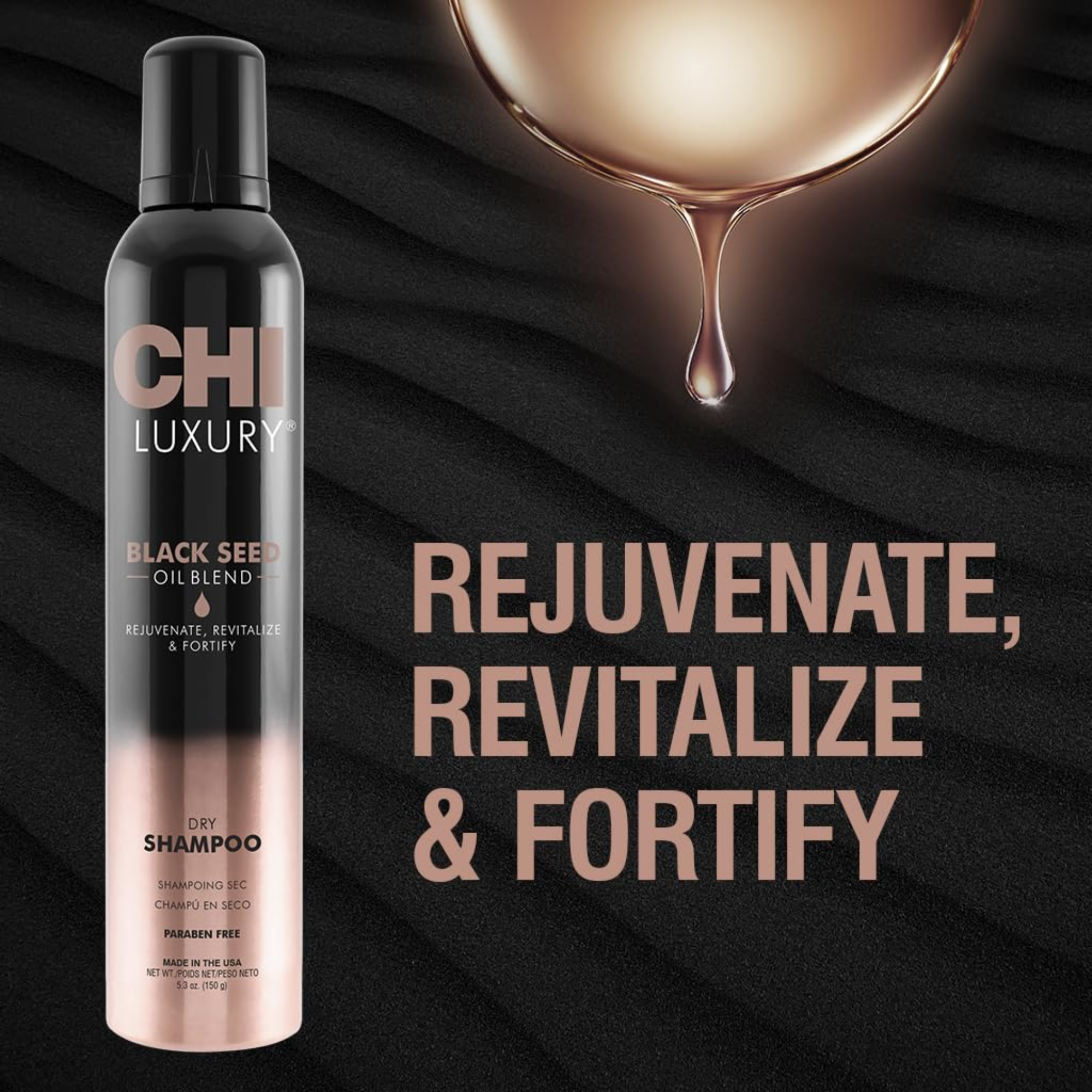 CHI Luxury Black Seed Oil Dry Shampoo