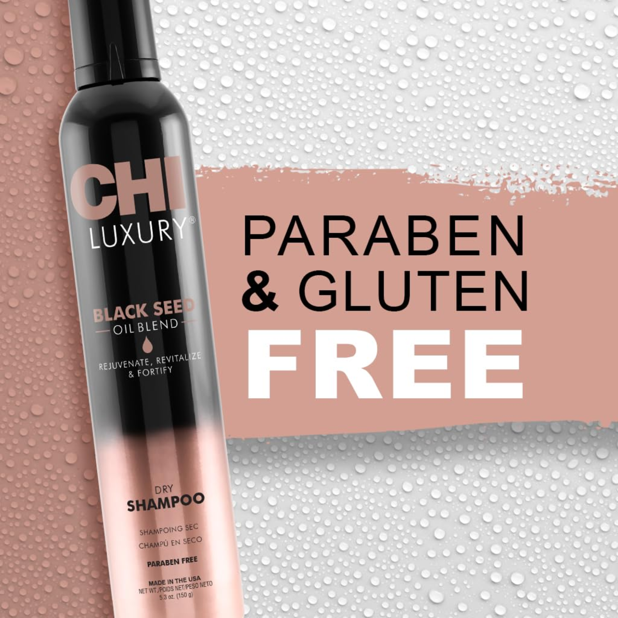 CHI Luxury Black Seed Oil Dry Shampoo