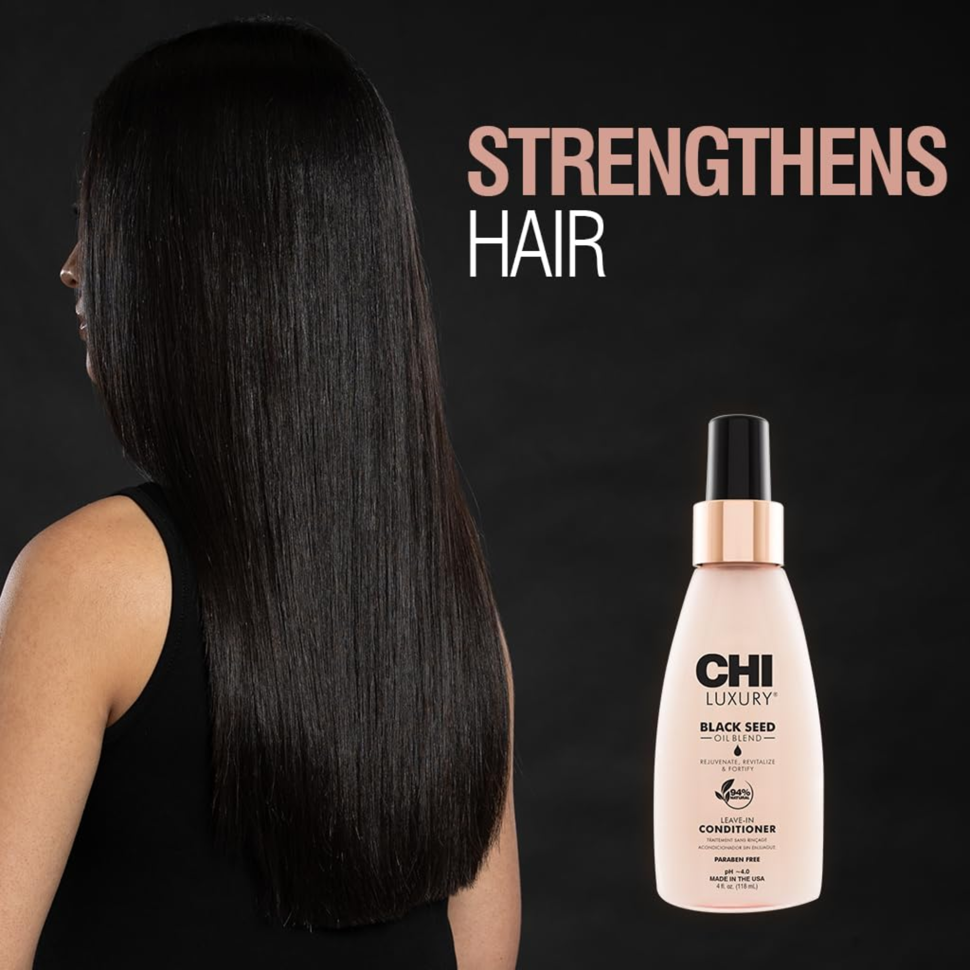 CHI Luxury Black Seed Oil Leave-In Conditioner