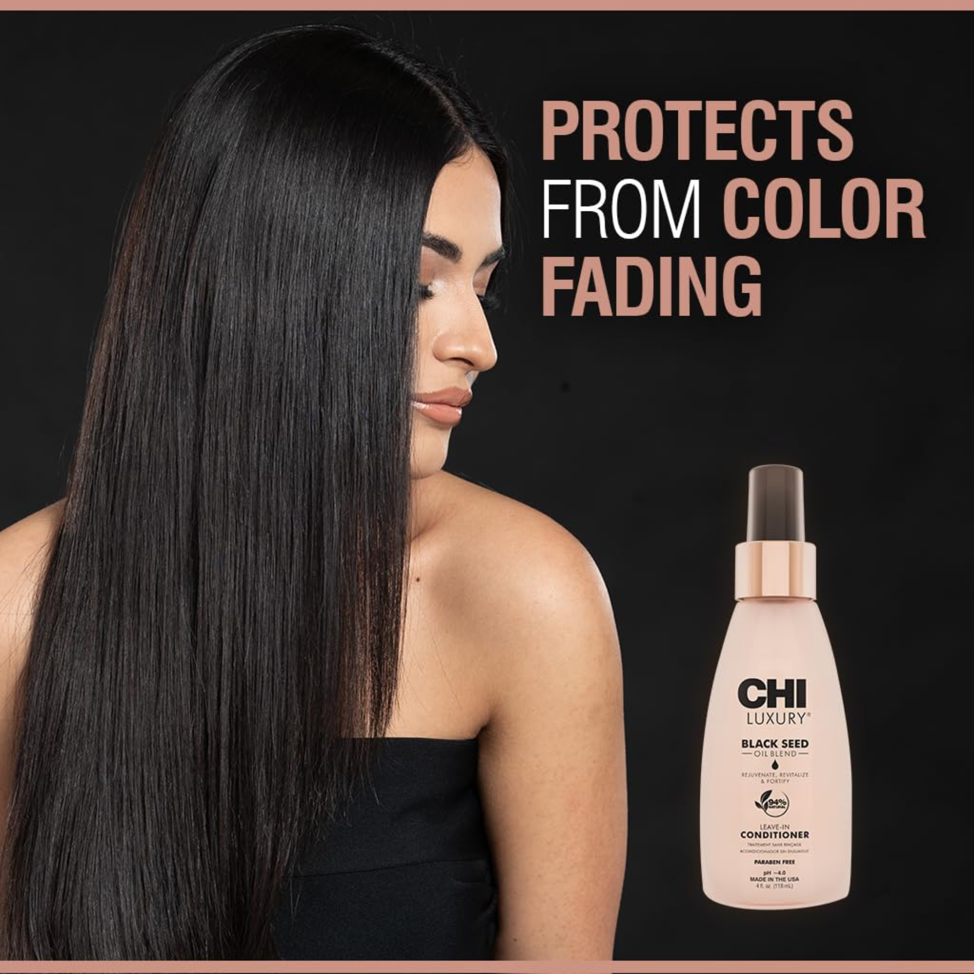 CHI Luxury Black Seed Oil Leave-In Conditioner