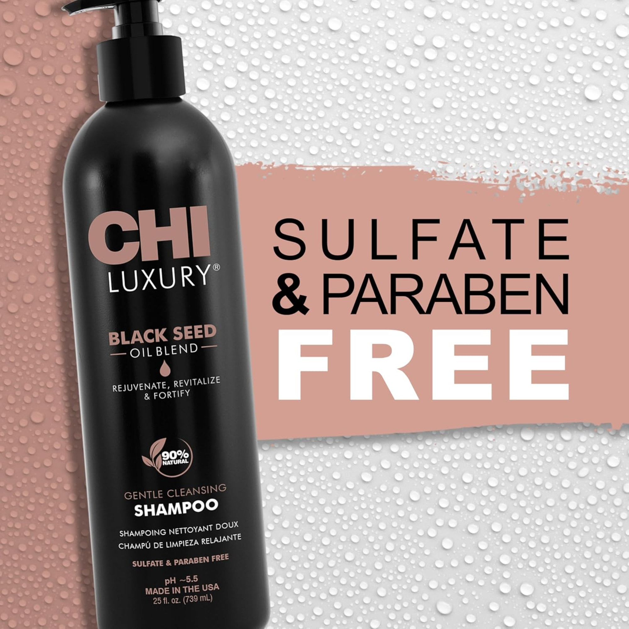 CHI Luxury Gentle Cleansing Shampoo