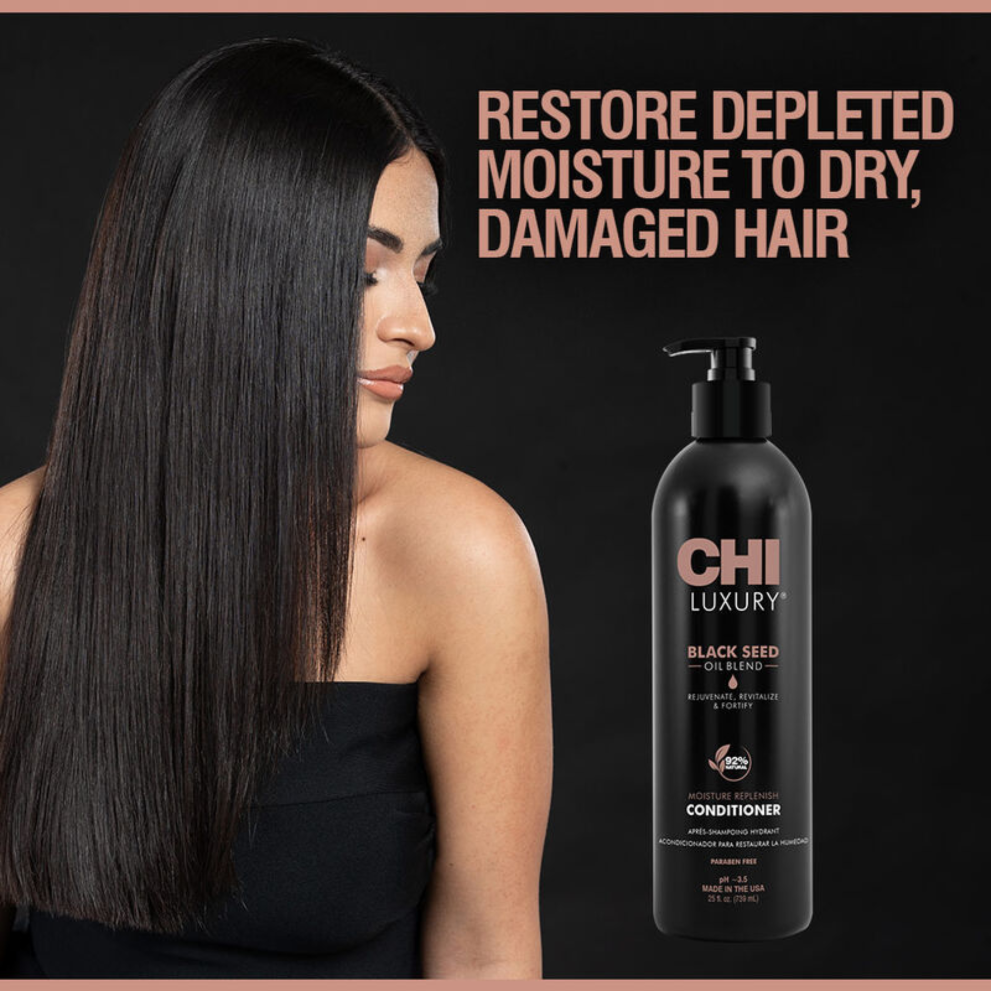 CHI Luxury Moisturizing Replenishing Conditioner