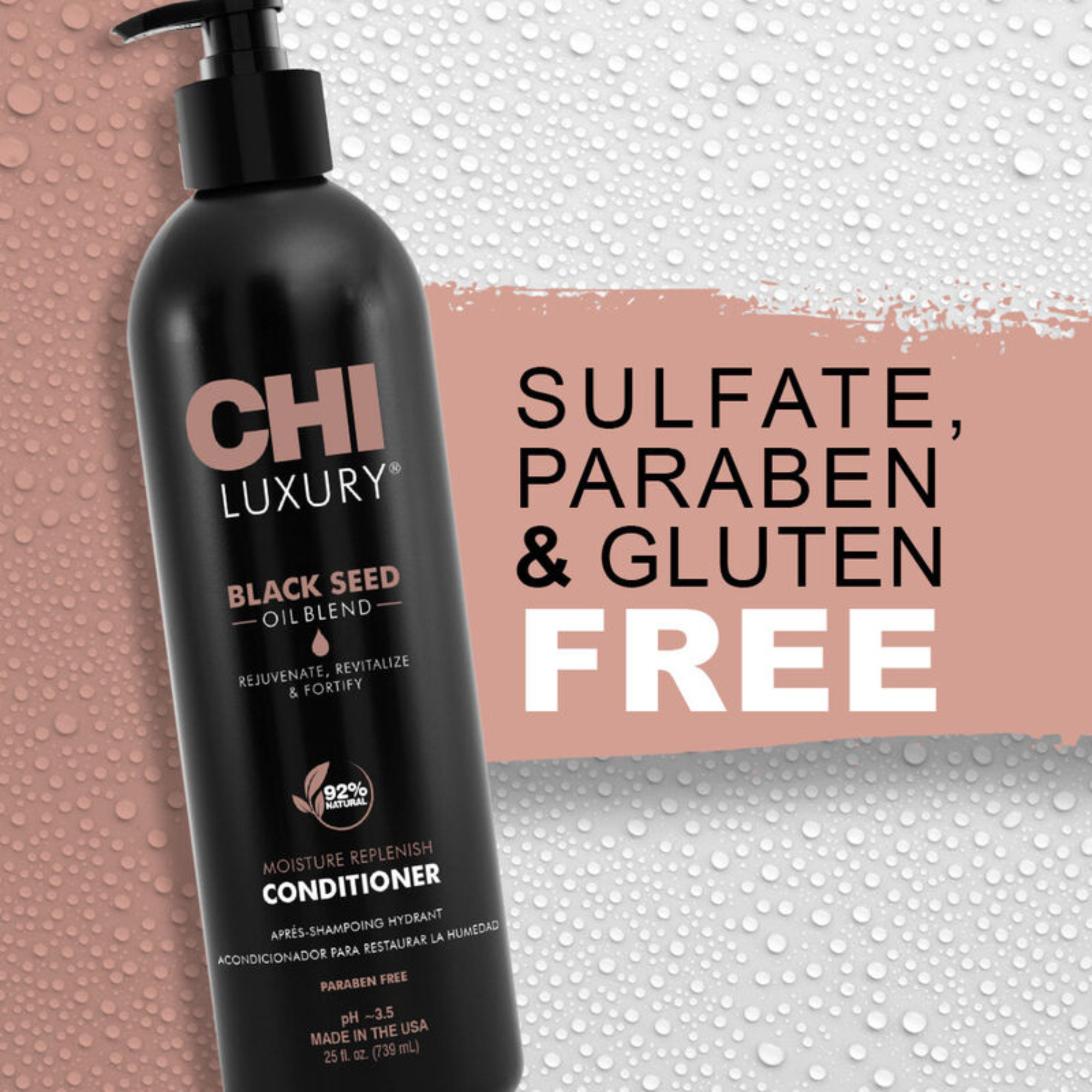 CHI Luxury Moisturizing Replenishing Conditioner