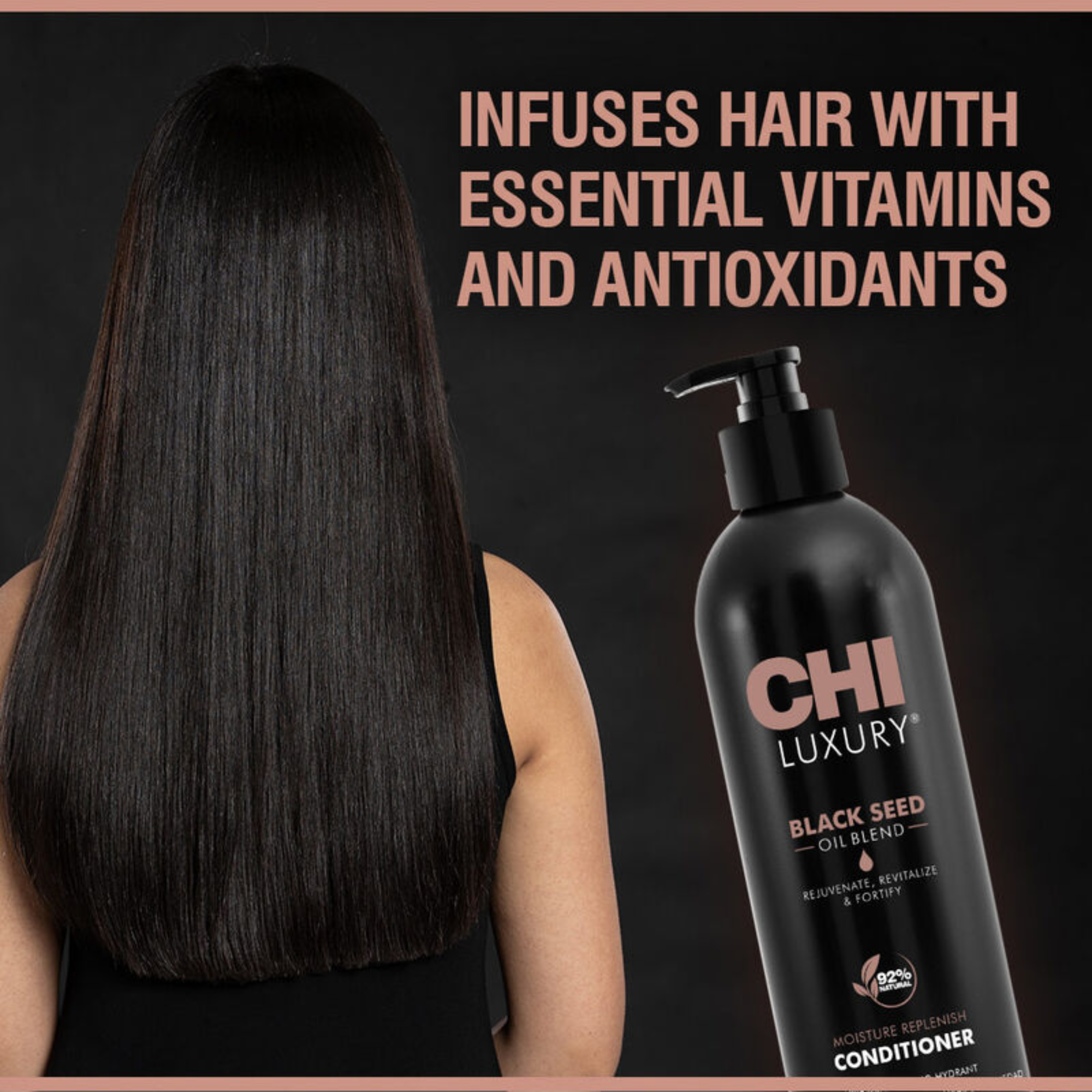 CHI Luxury Moisturizing Replenishing Conditioner