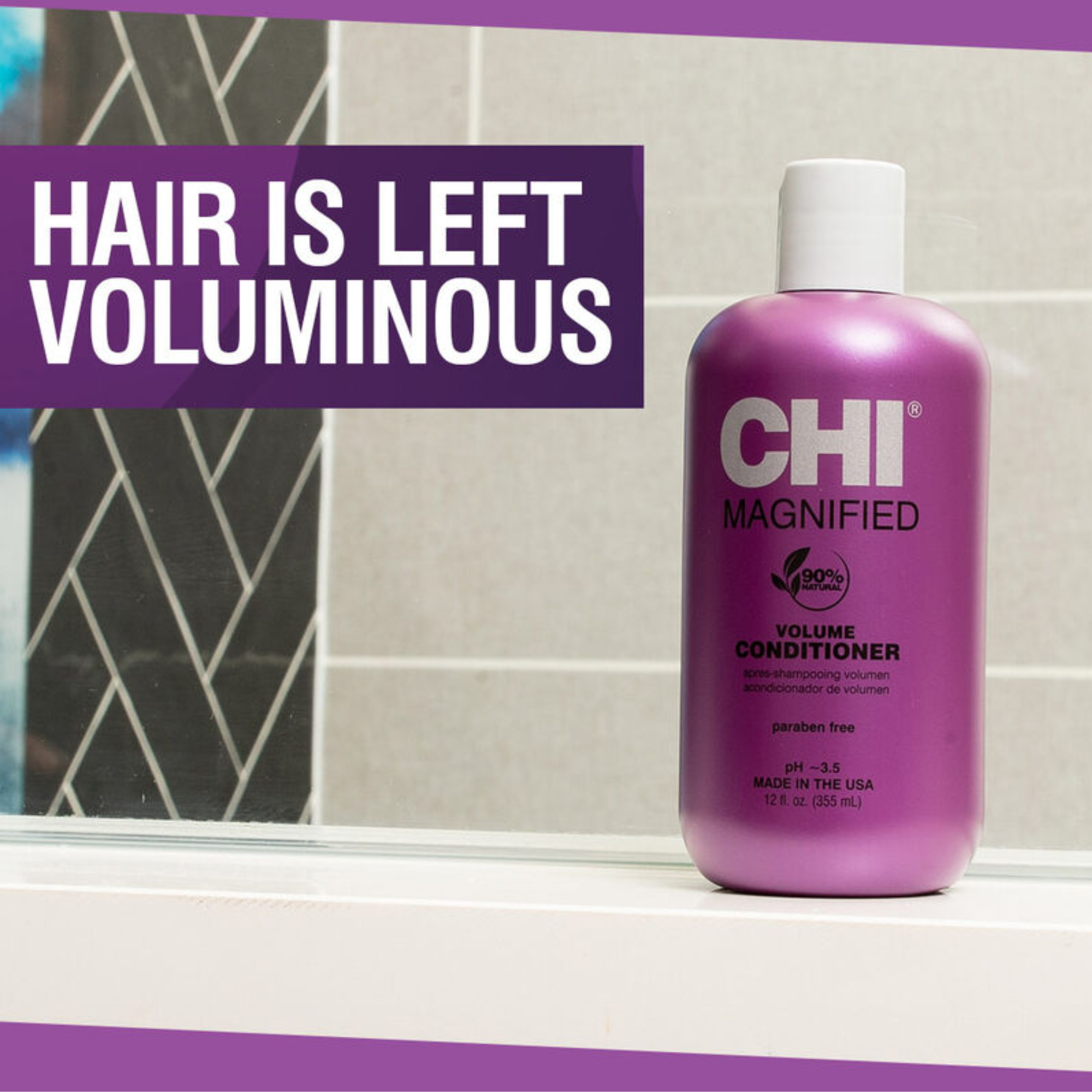 CHI Magnified Volume Conditioner
