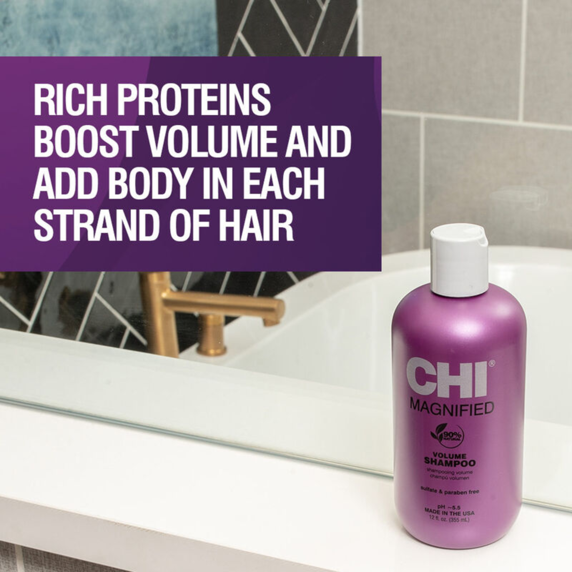 CHI Magnified Volume Shampoo