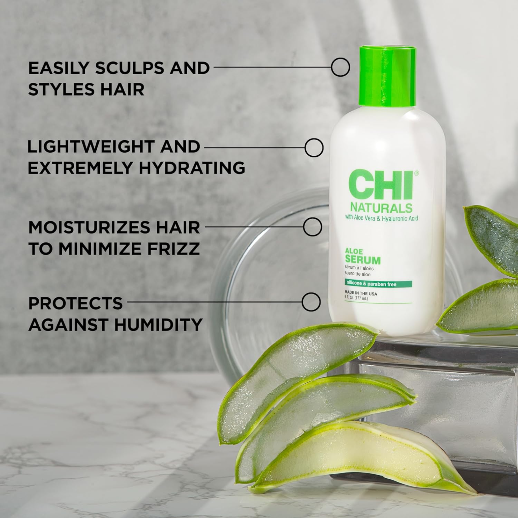CHI Naturals Aloe Vera Hair Serum