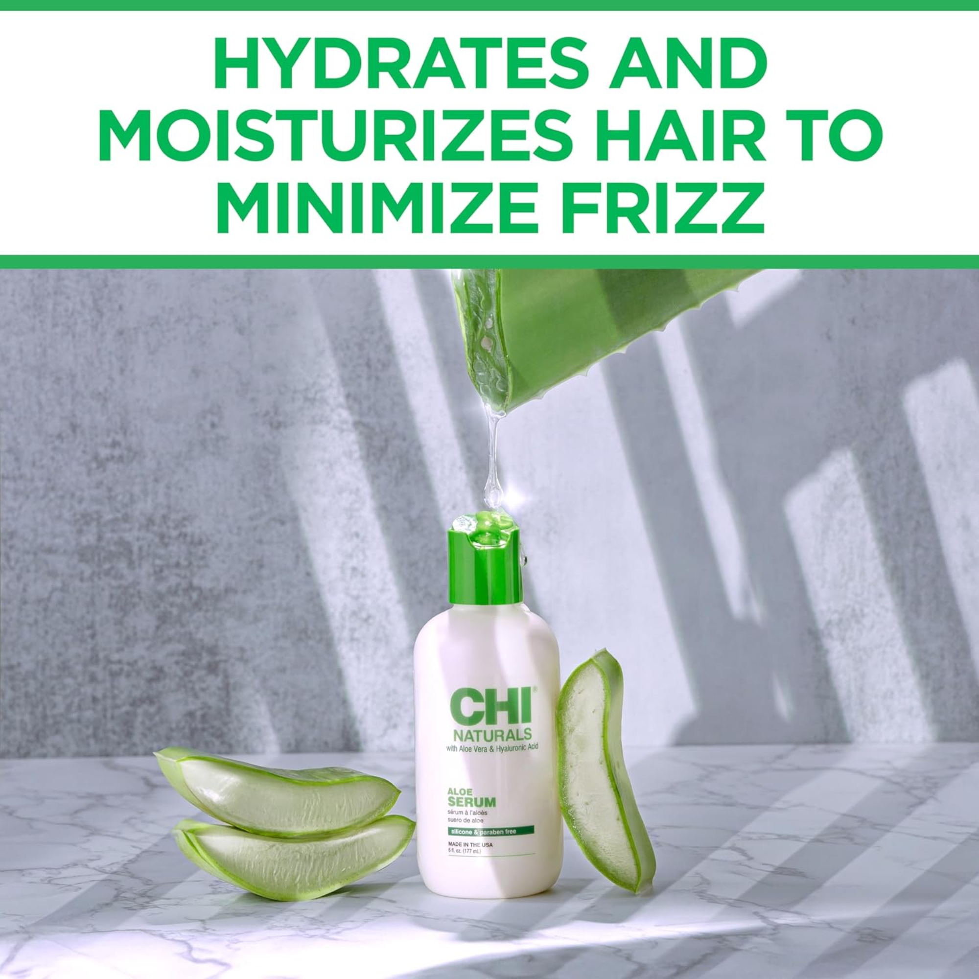 CHI Naturals Aloe Vera Hair Serum