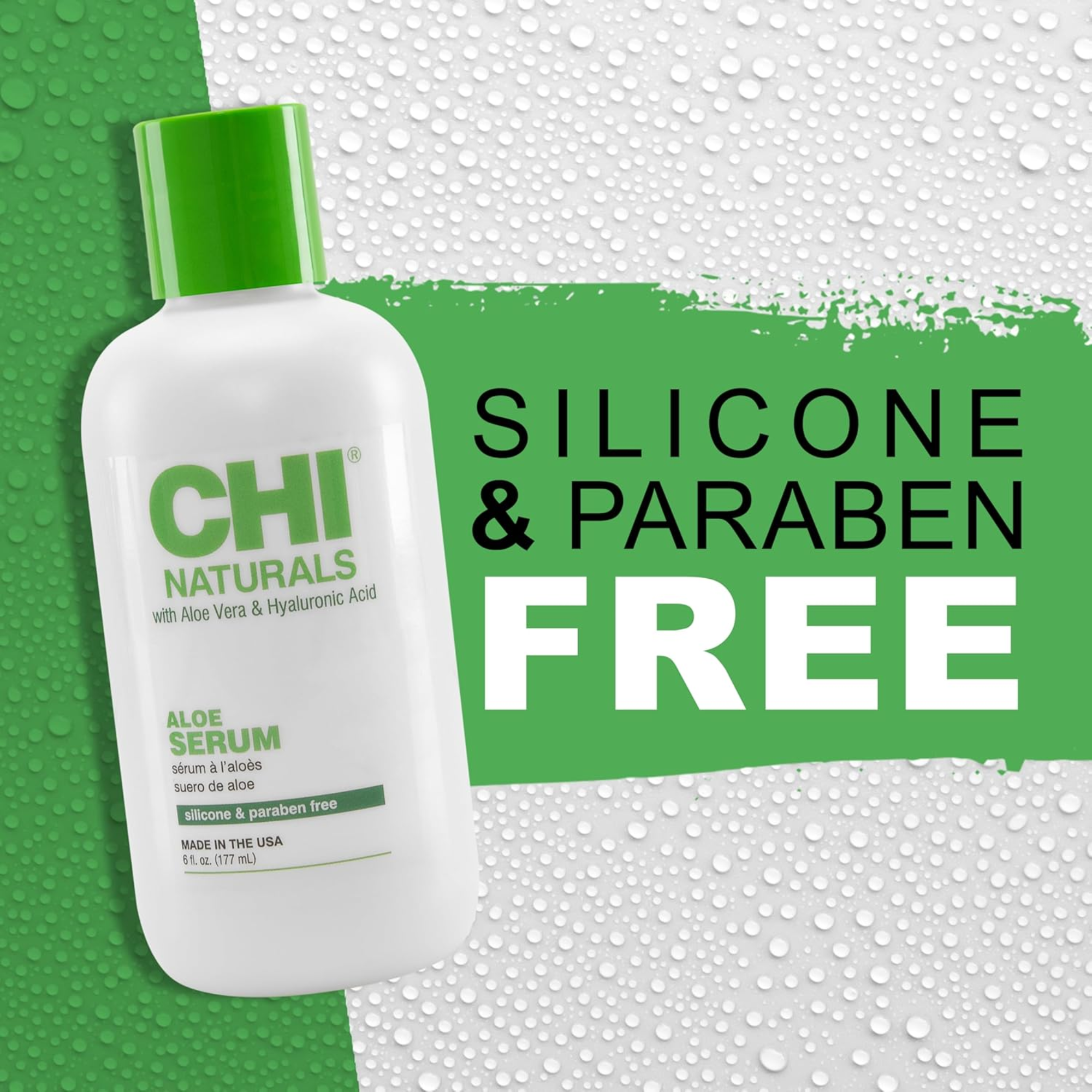 CHI Naturals Aloe Vera Hair Serum