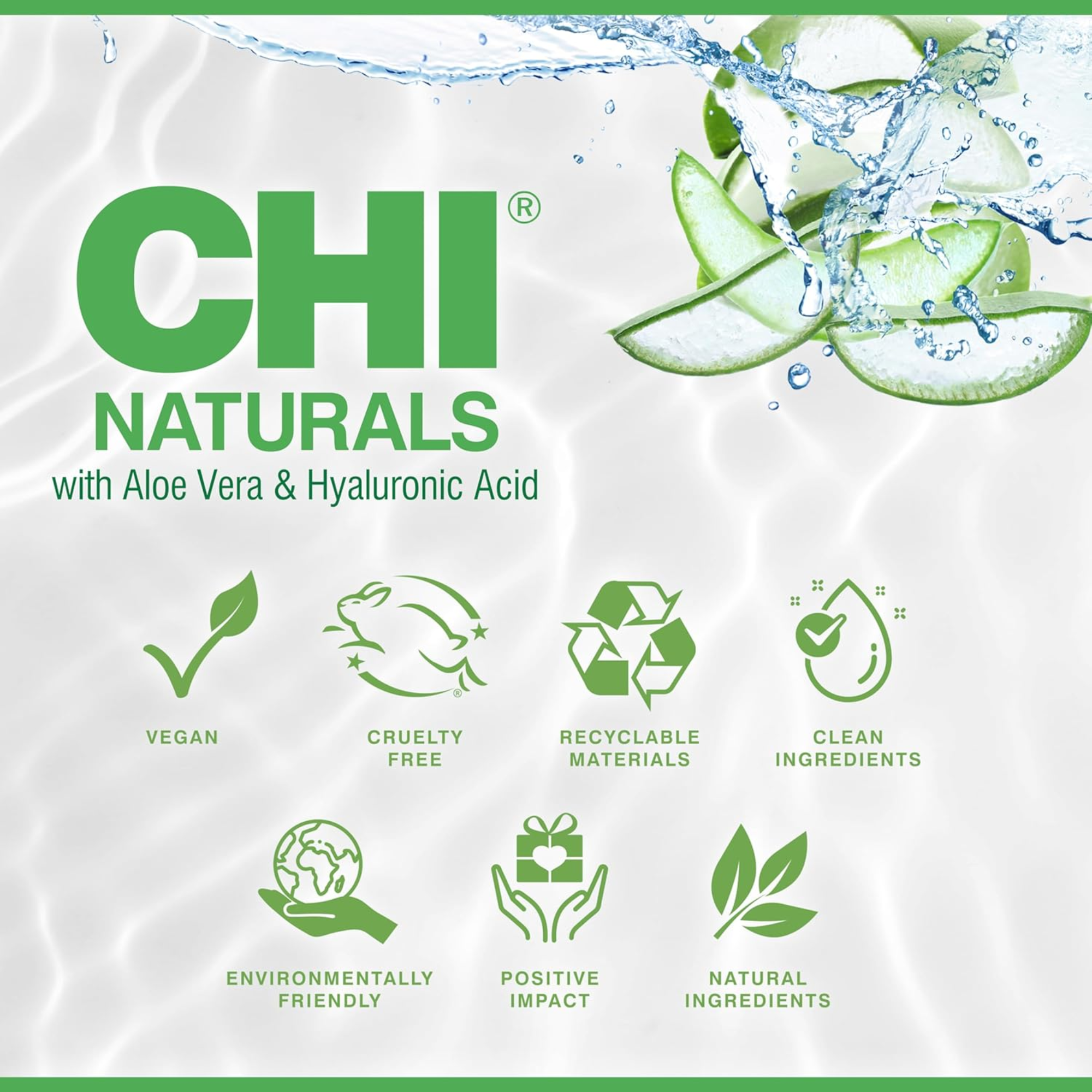 CHI Naturals Aloe Vera Hair Serum