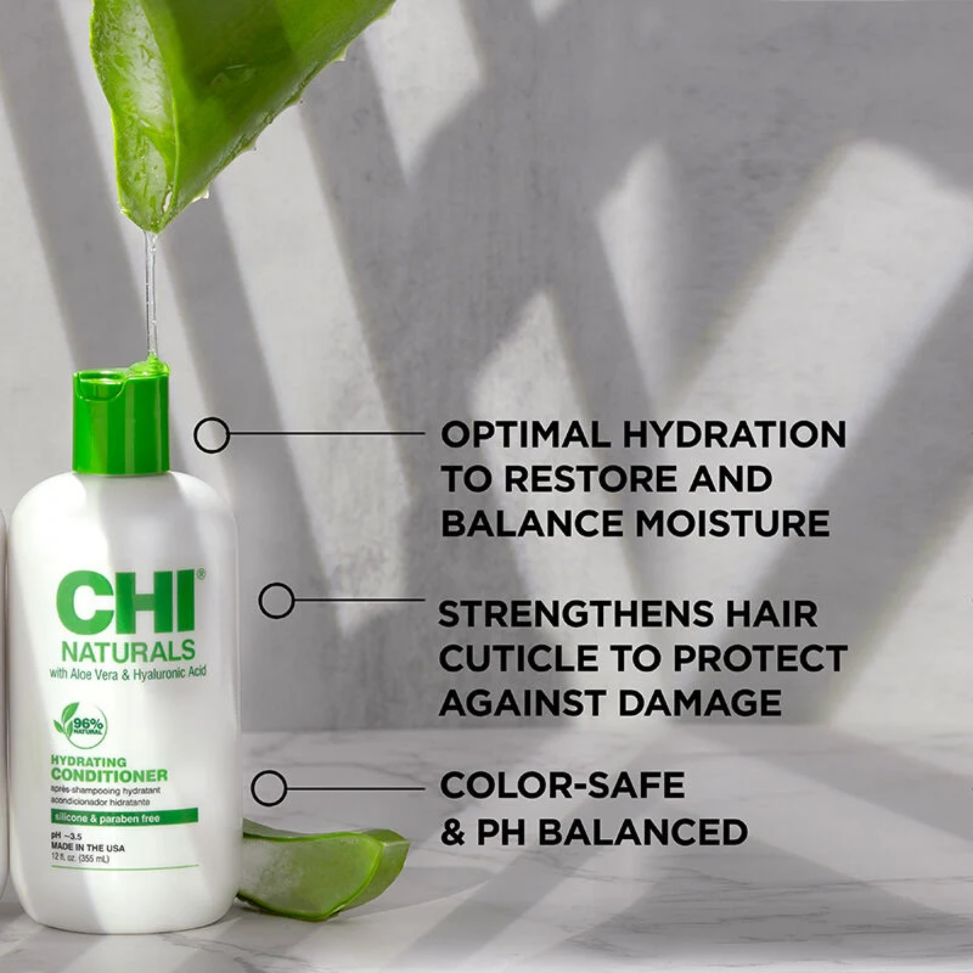 CHI Naturals Hydrating Conditioner