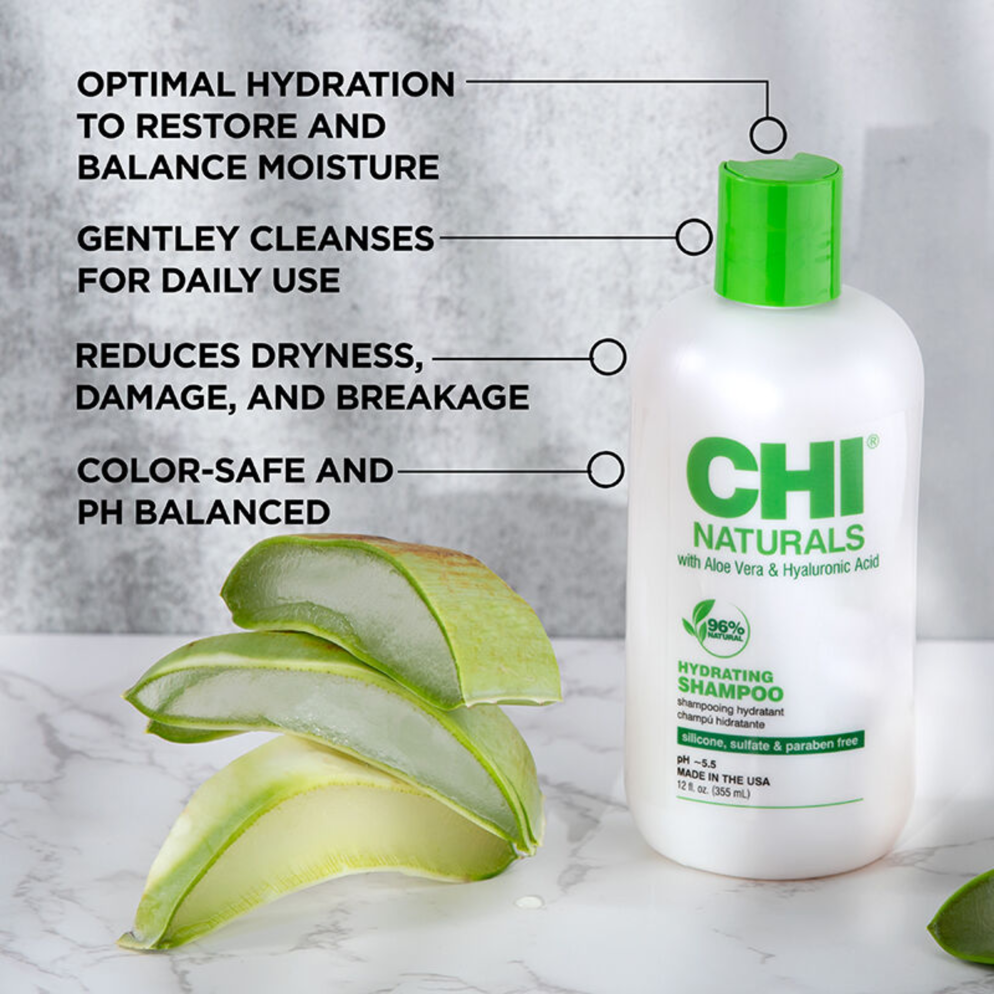 CHI Naturals Hydrating Shampoo