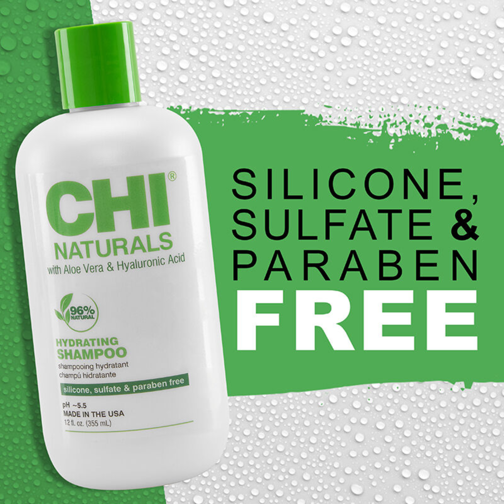 CHI Naturals Hydrating Shampoo
