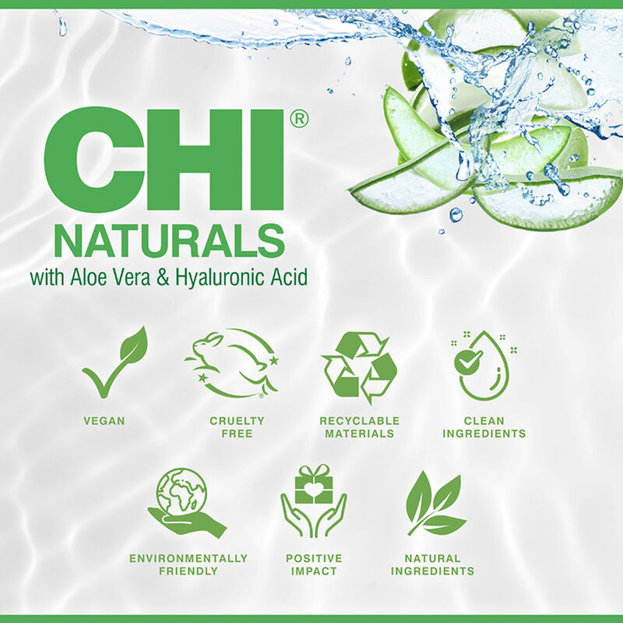 CHI Naturals Hydrating Shampoo
