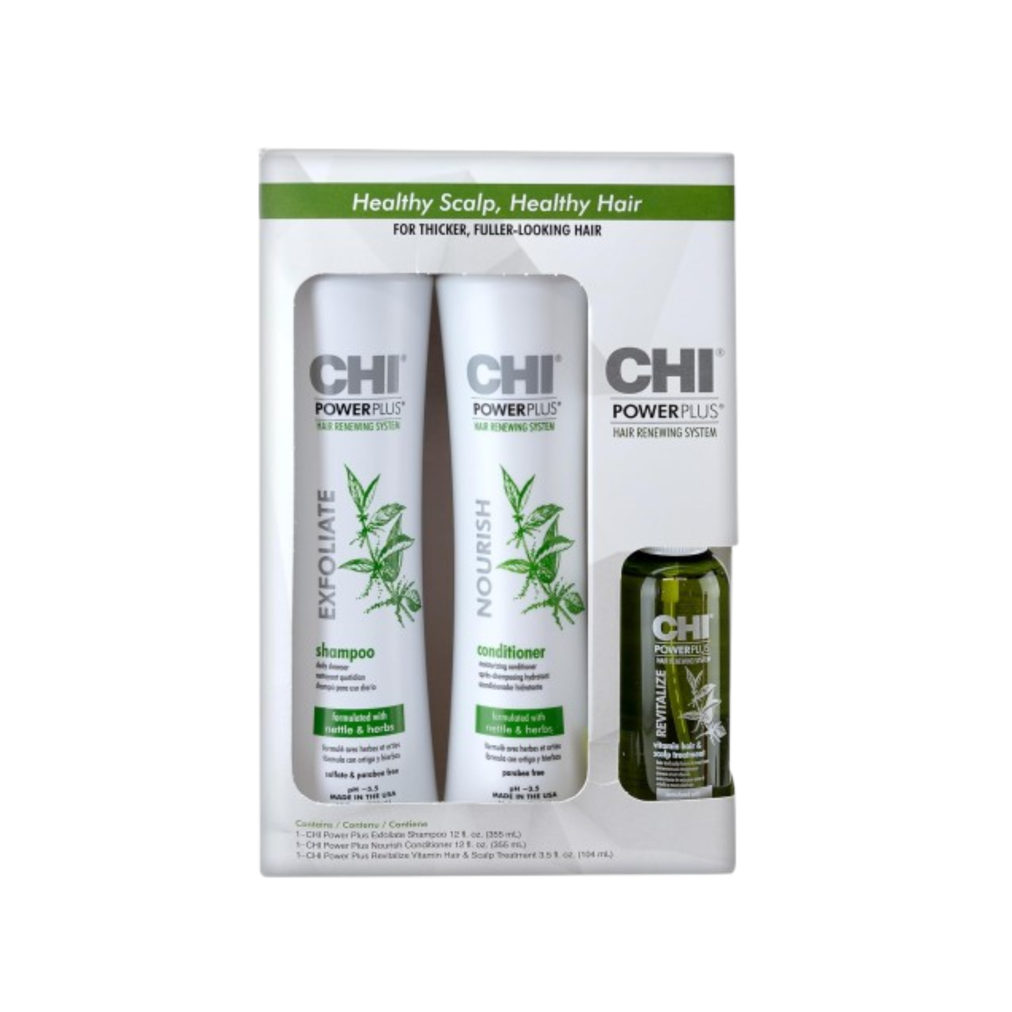 CHI PowerPlus Starter Kit