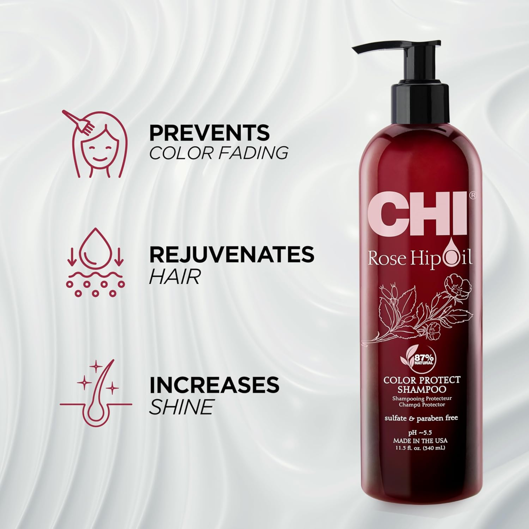 CHI RoseHip Oil Protecting Conditioner