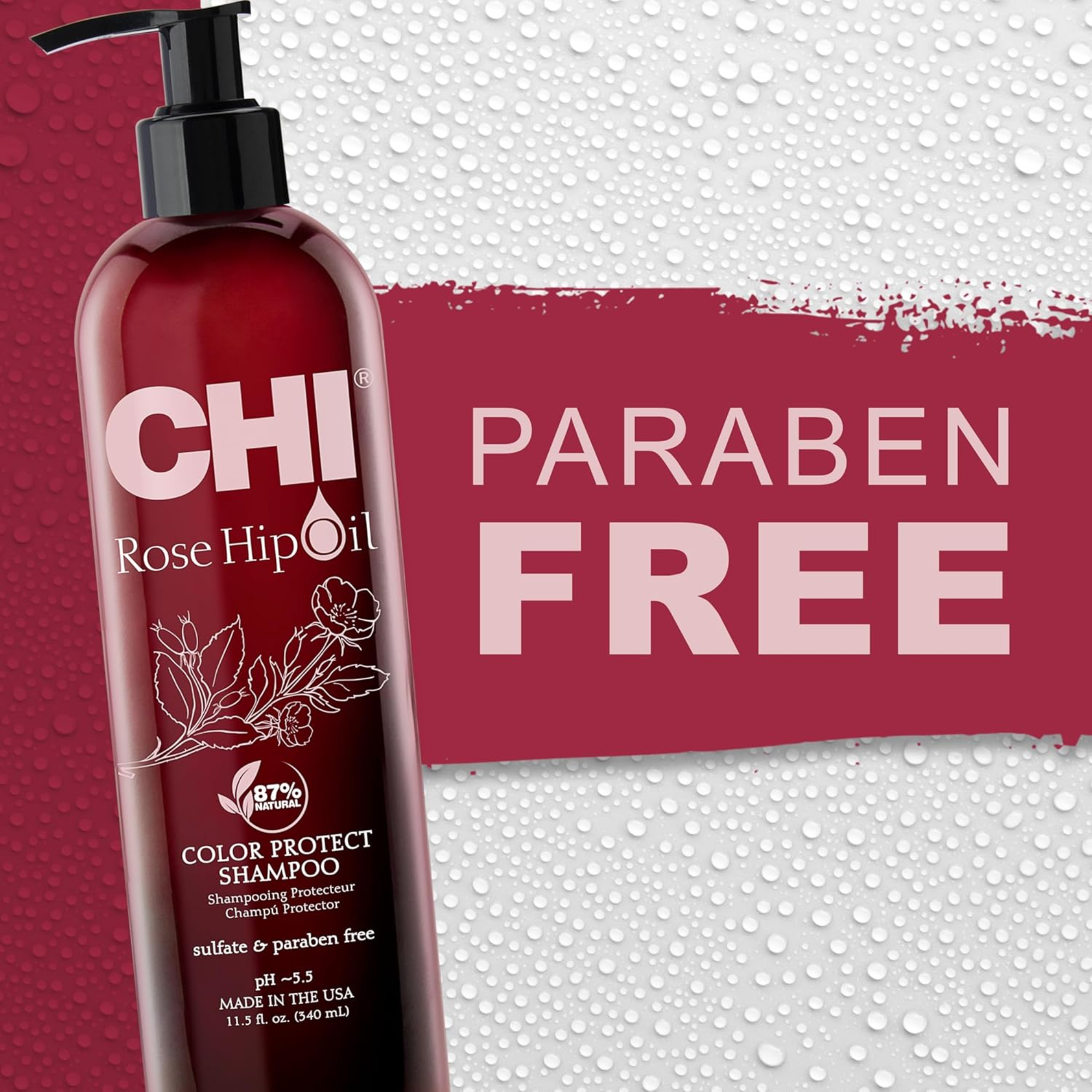 CHI RoseHip Oil Protecting Shampoo