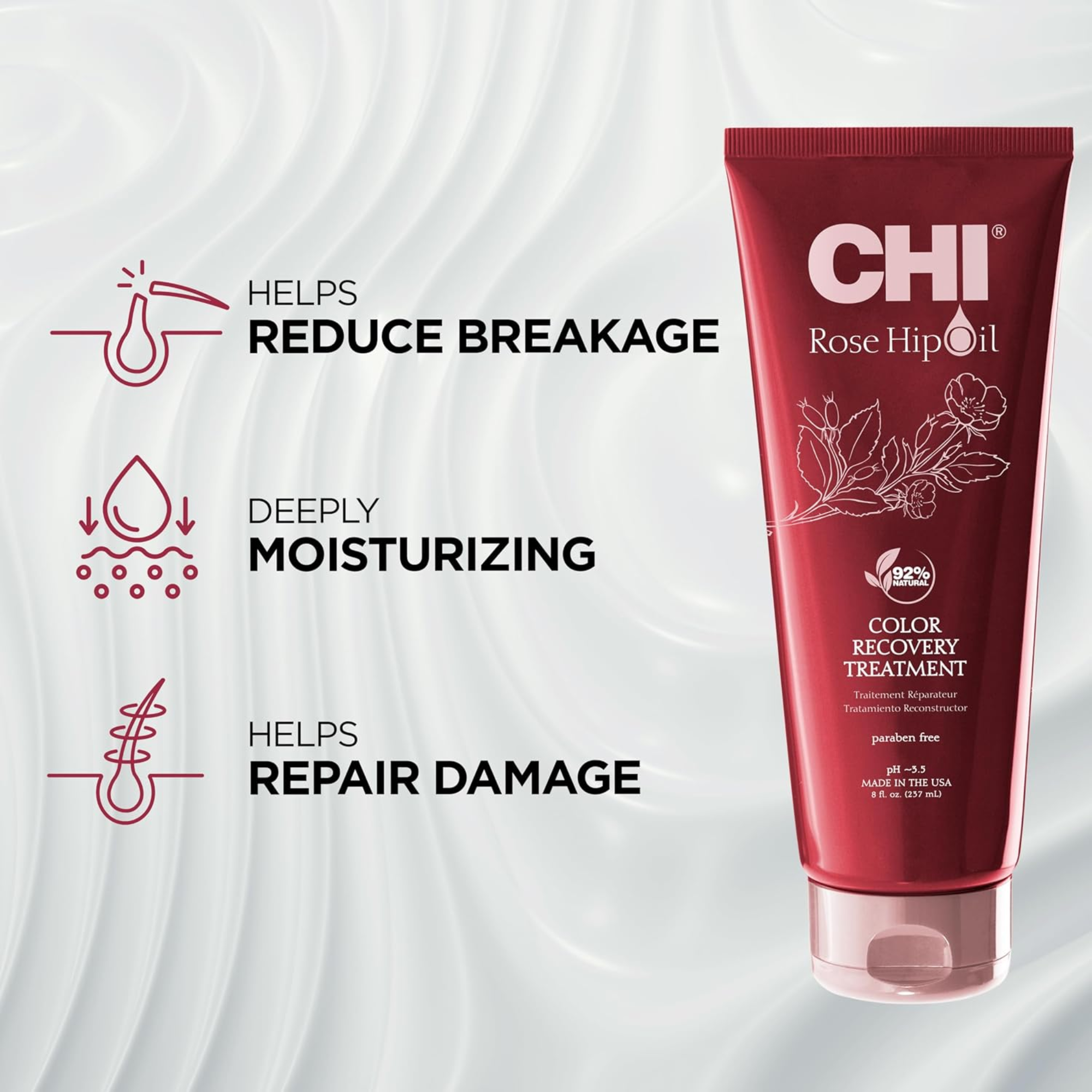 CHI RoseHip Oil Recovery Treatment