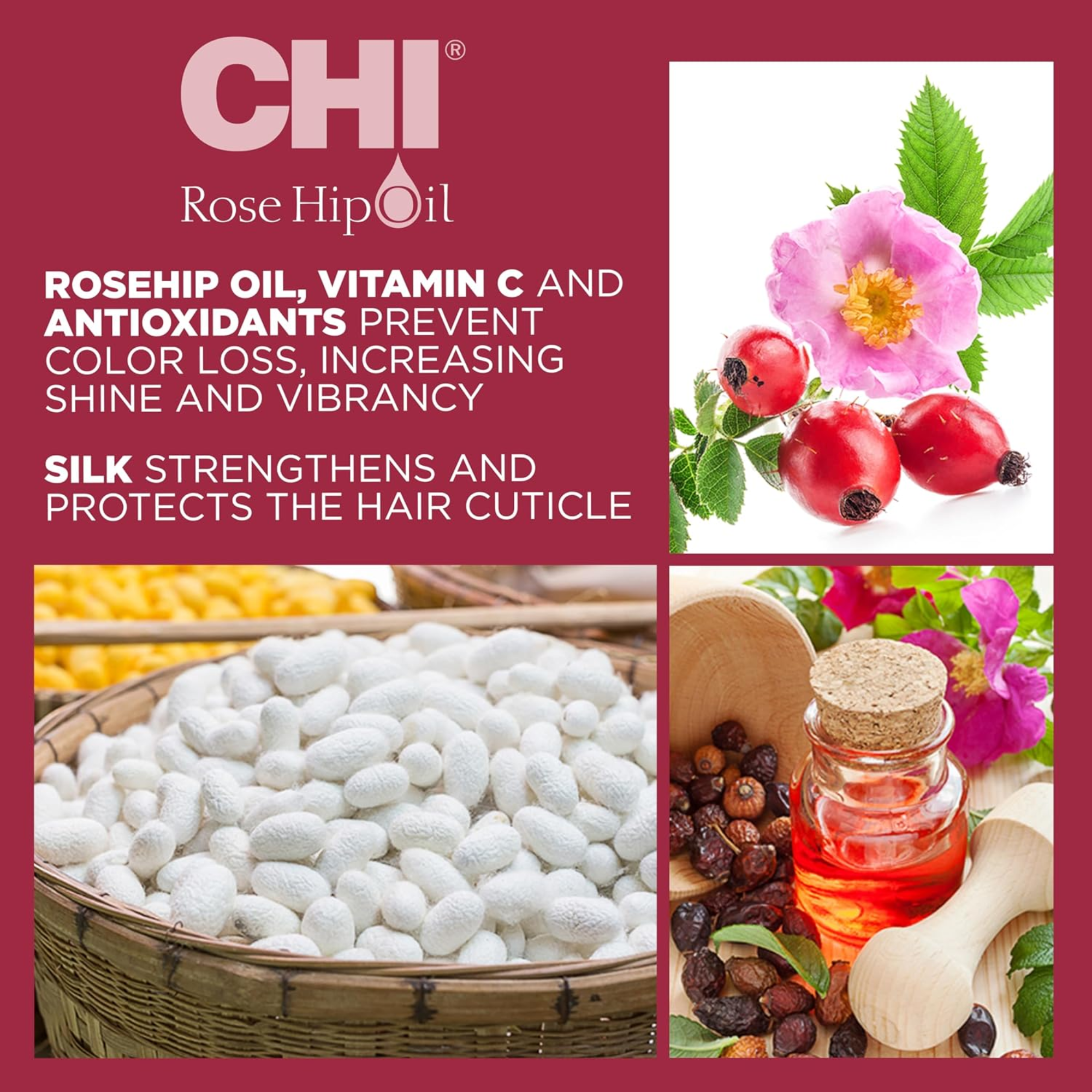 CHI RoseHip Oil Recovery Treatment
