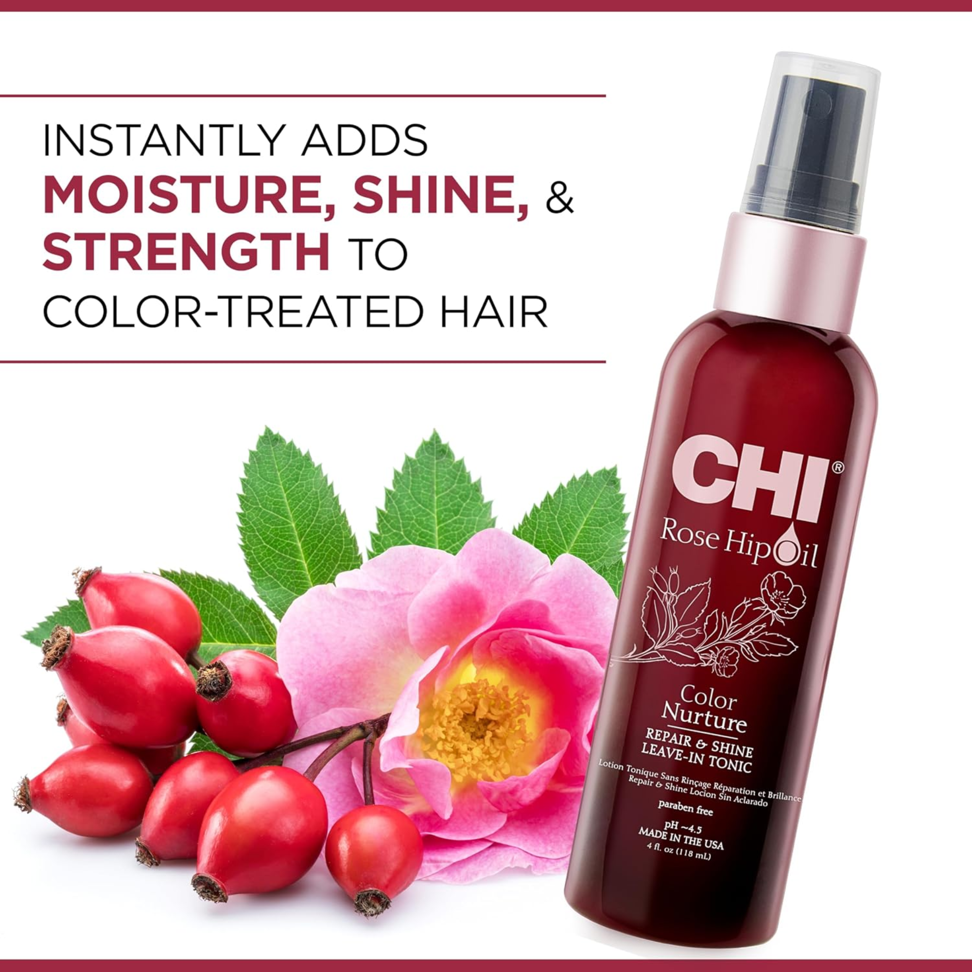 CHI RoseHip Oil Repair & Shine Serum