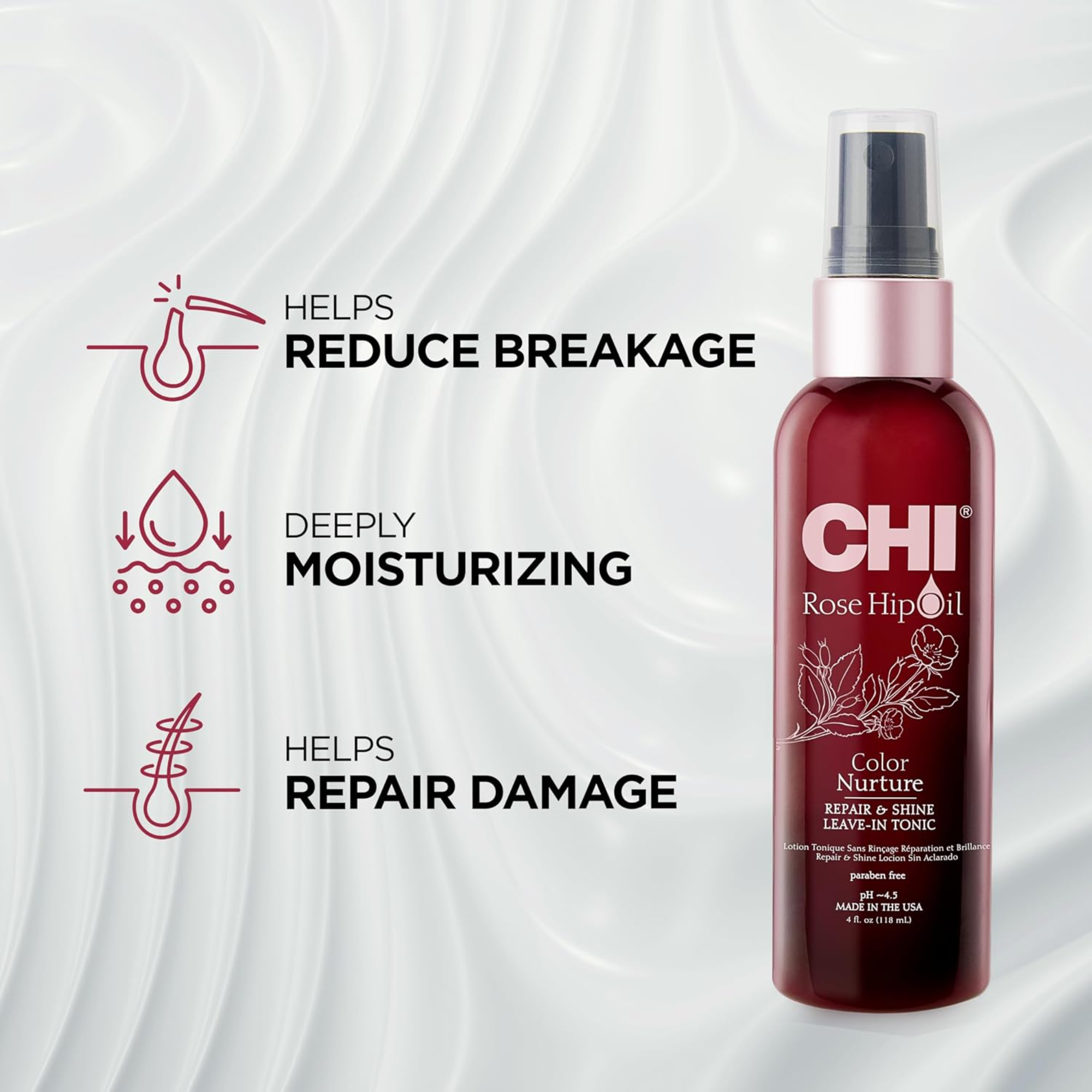 CHI RoseHip Oil Repair & Shine Serum