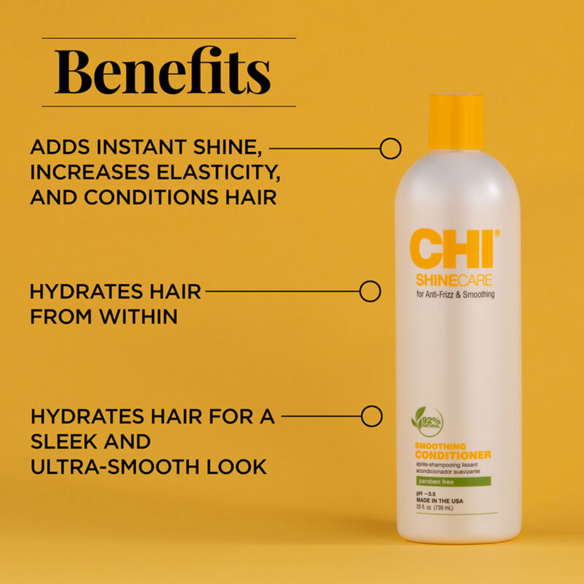 CHI Shine Care Smoothing Conditioner