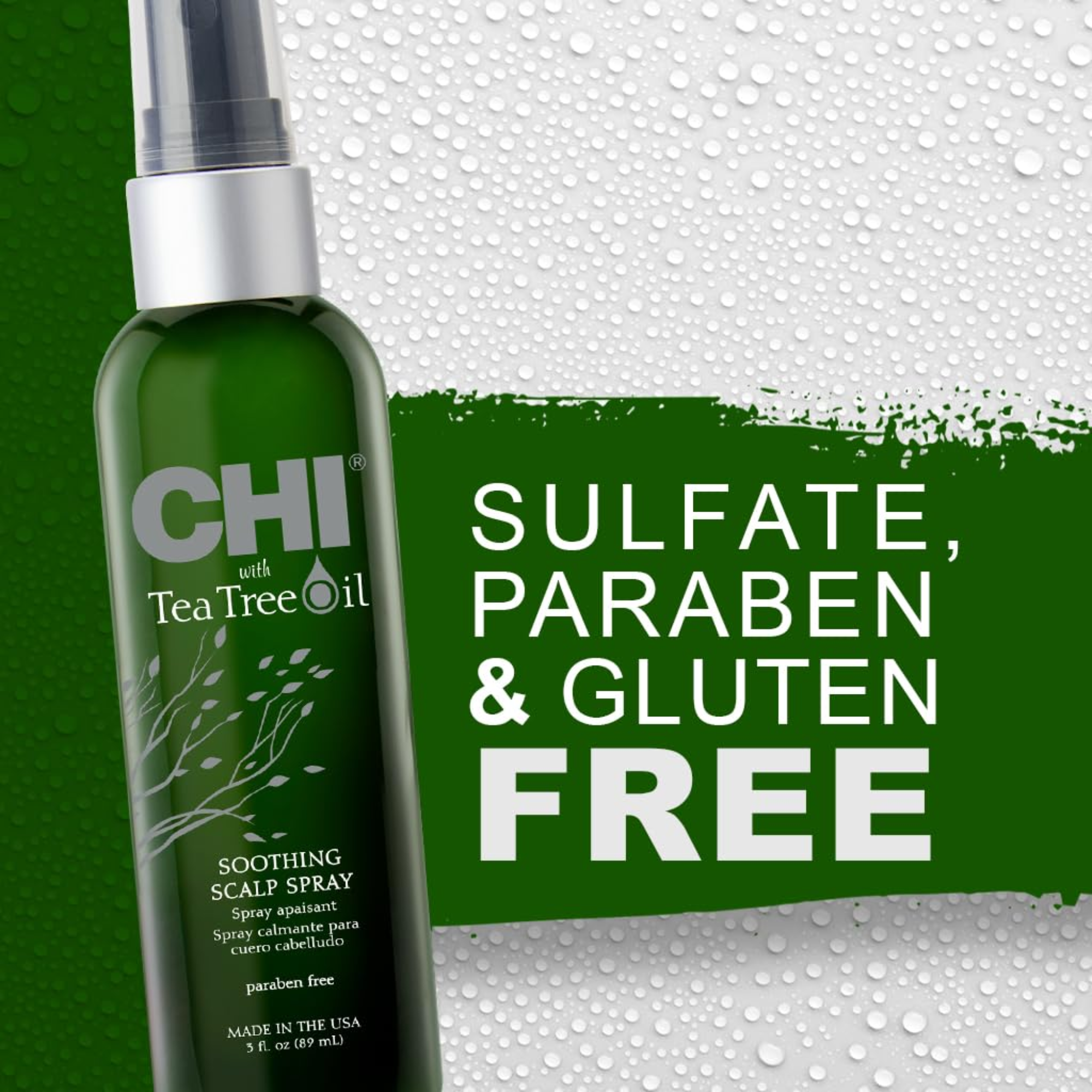 CHI Tea Tree Oil Soothing Scalp Spray