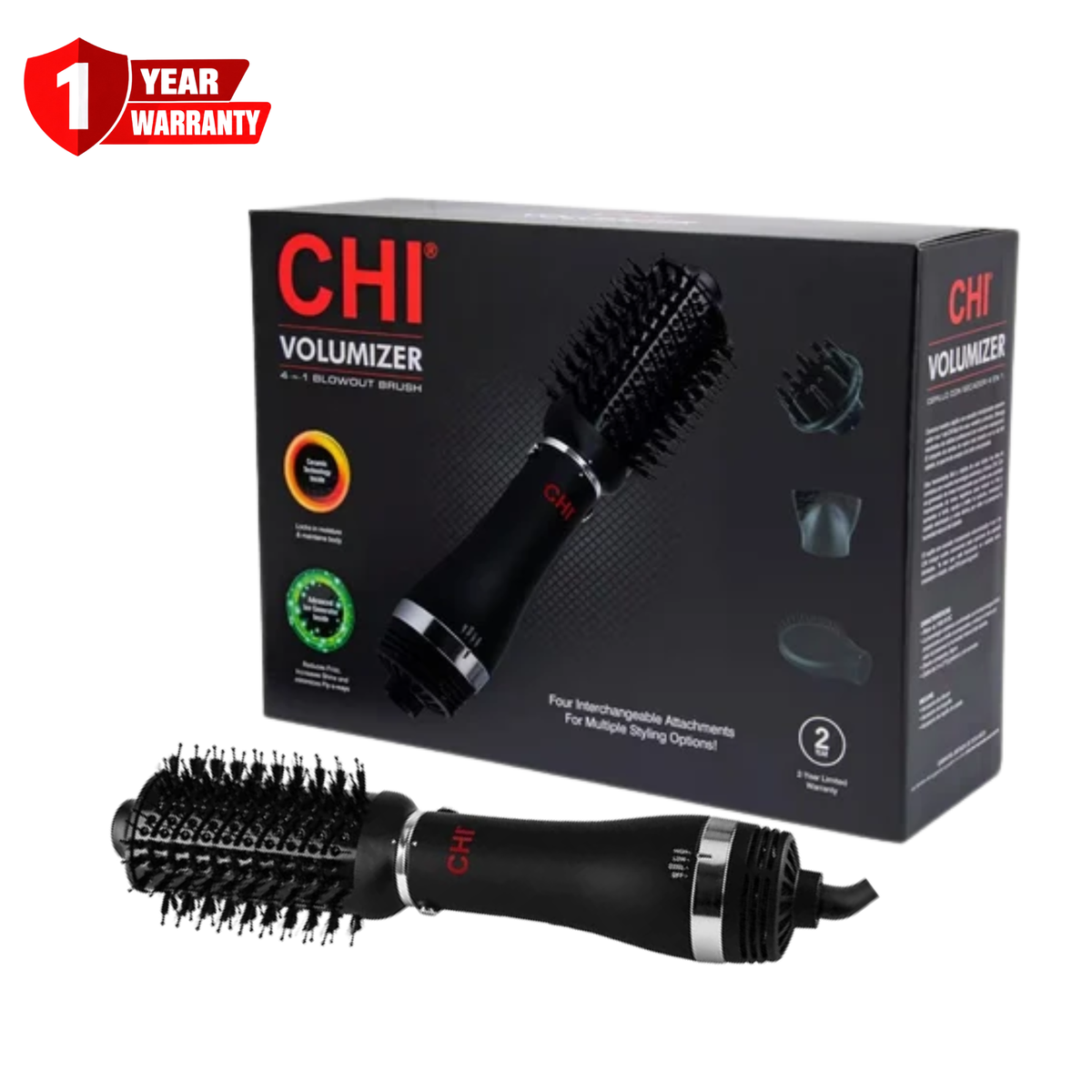 CHI Volumizer 4 In 1 Blowout Brush
