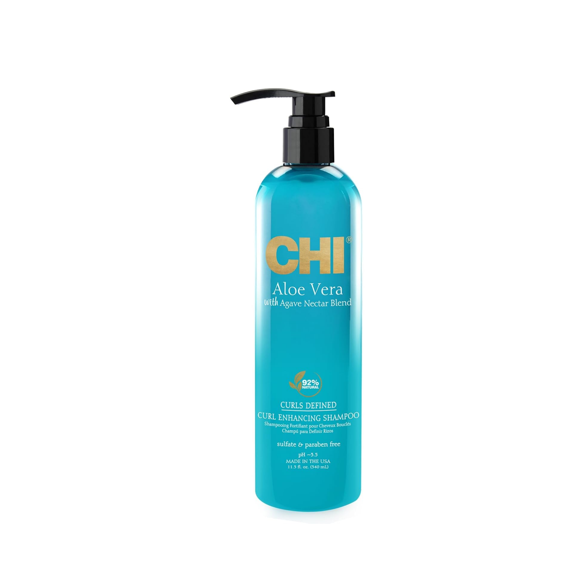 CHI Aloe Vera Curl Enhancing Shampoo