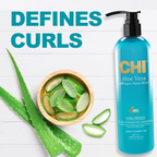 CHI Aloe Vera Curl Enhancing Shampoo