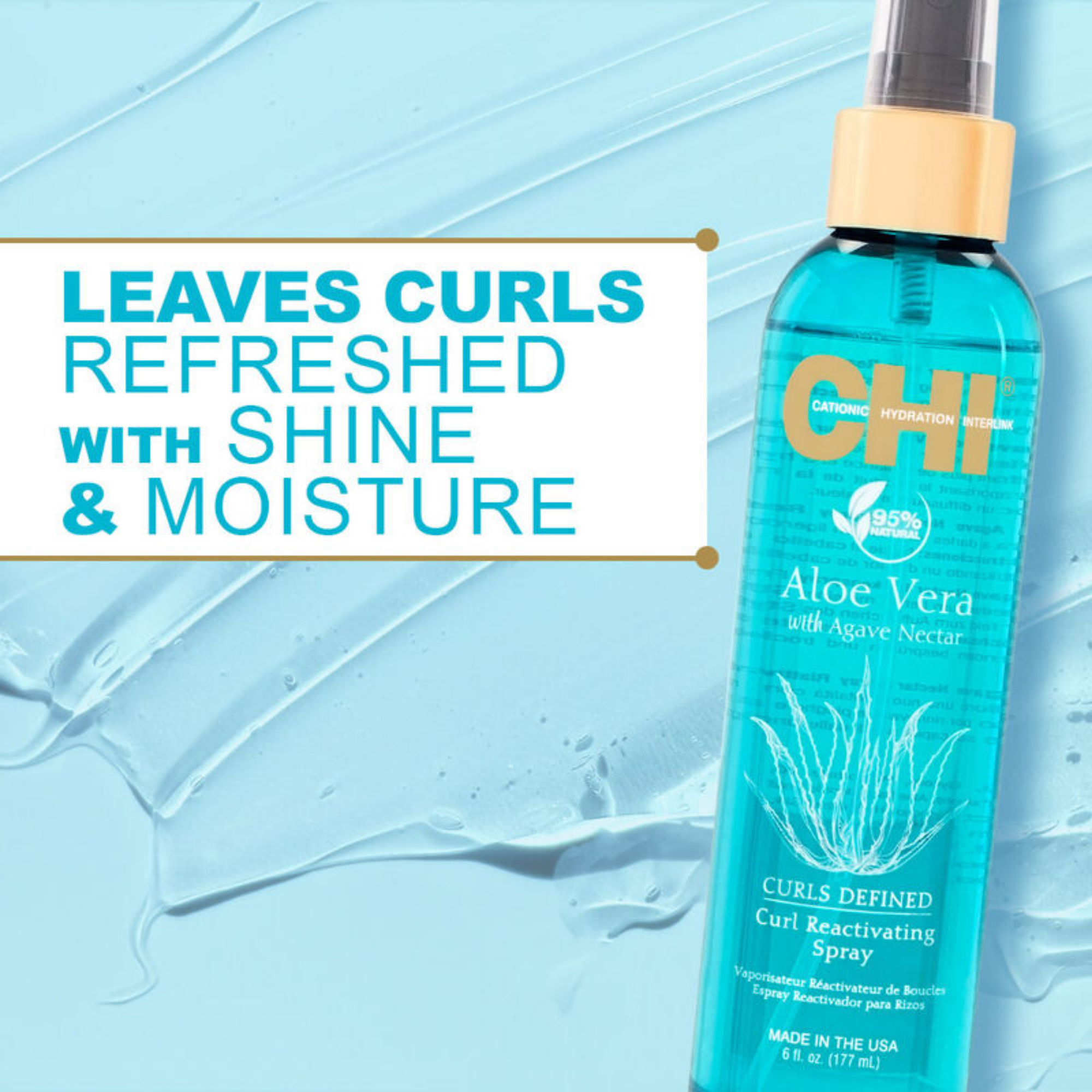 CHI Aloe Vera Curl Reactivating Spray