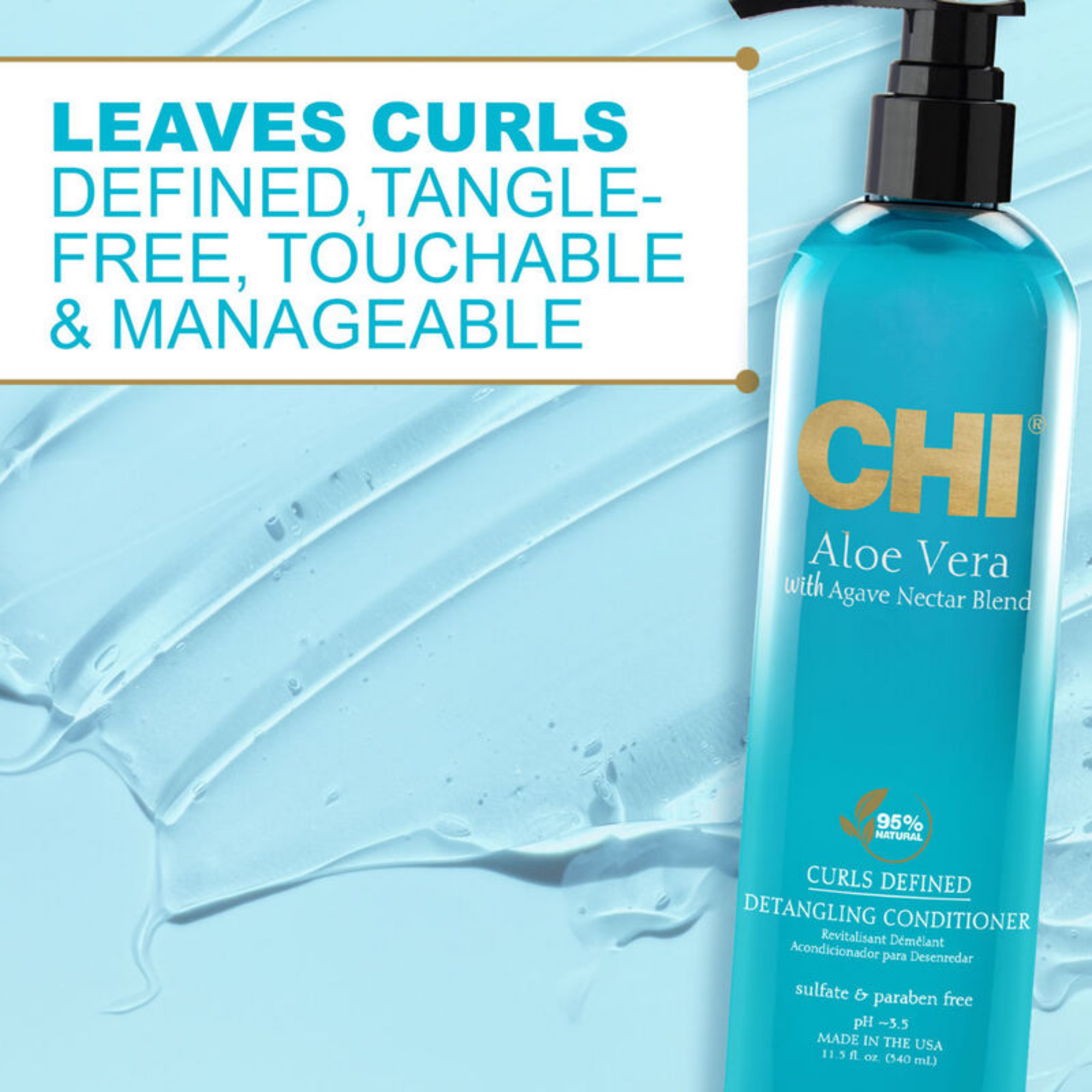 CHI Aloe Vera Detangling Conditioner