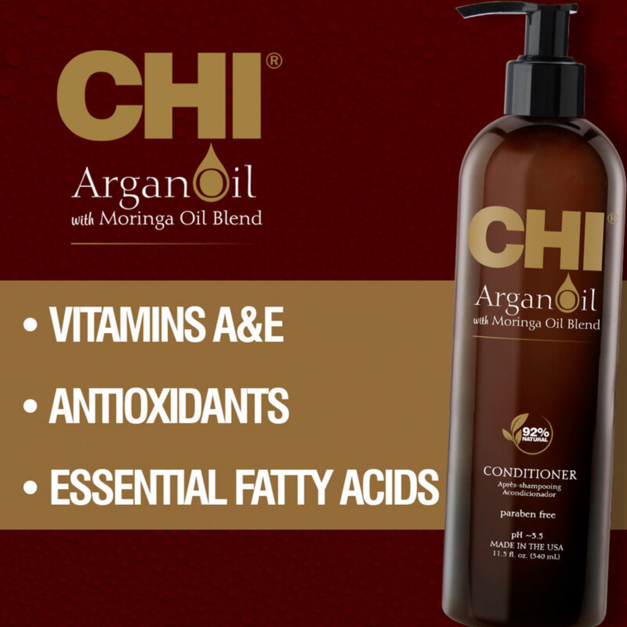 CHI Argan Oil Shine & Repair Conditioner